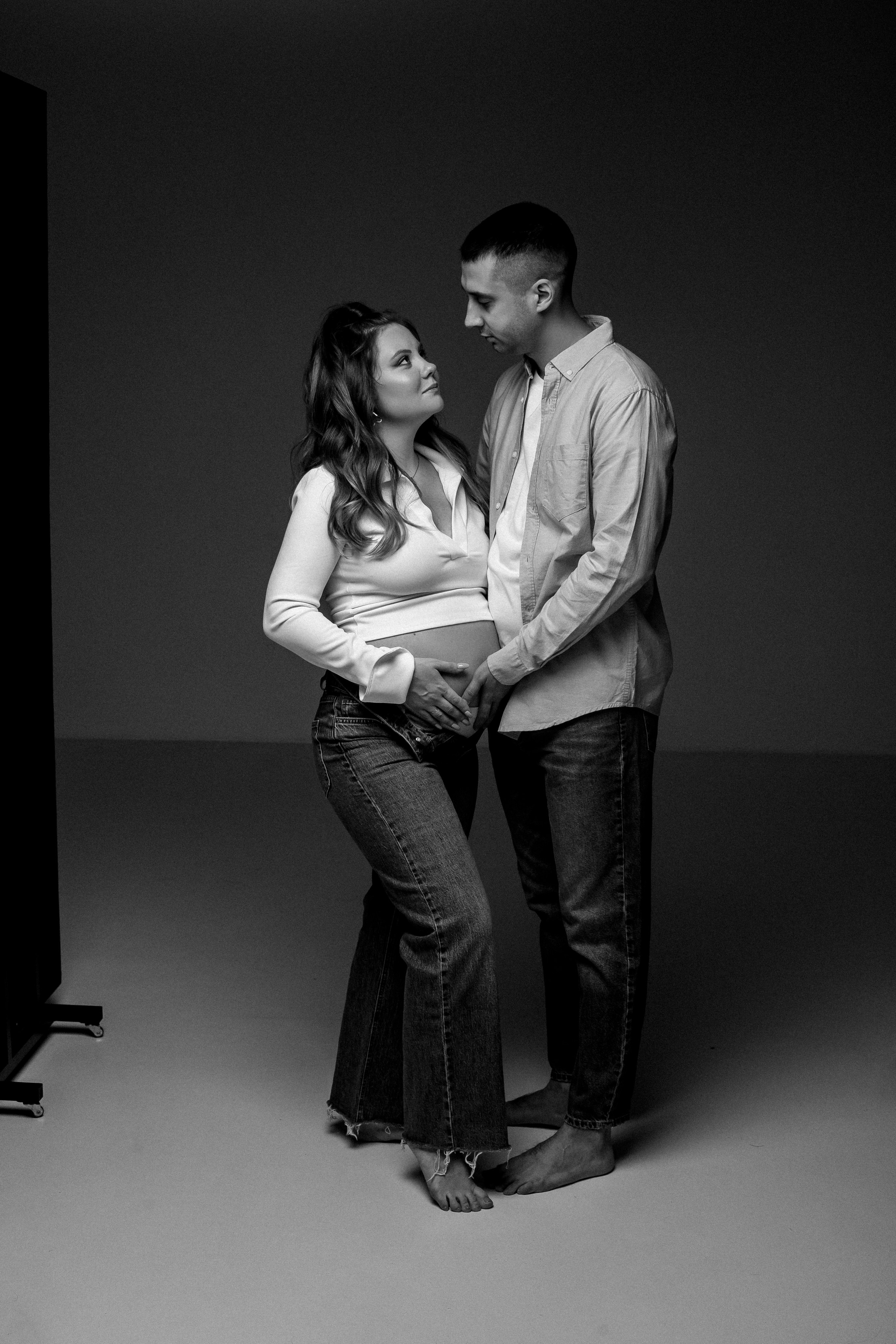 Беременность. Фотограф Ольга Трапезникова