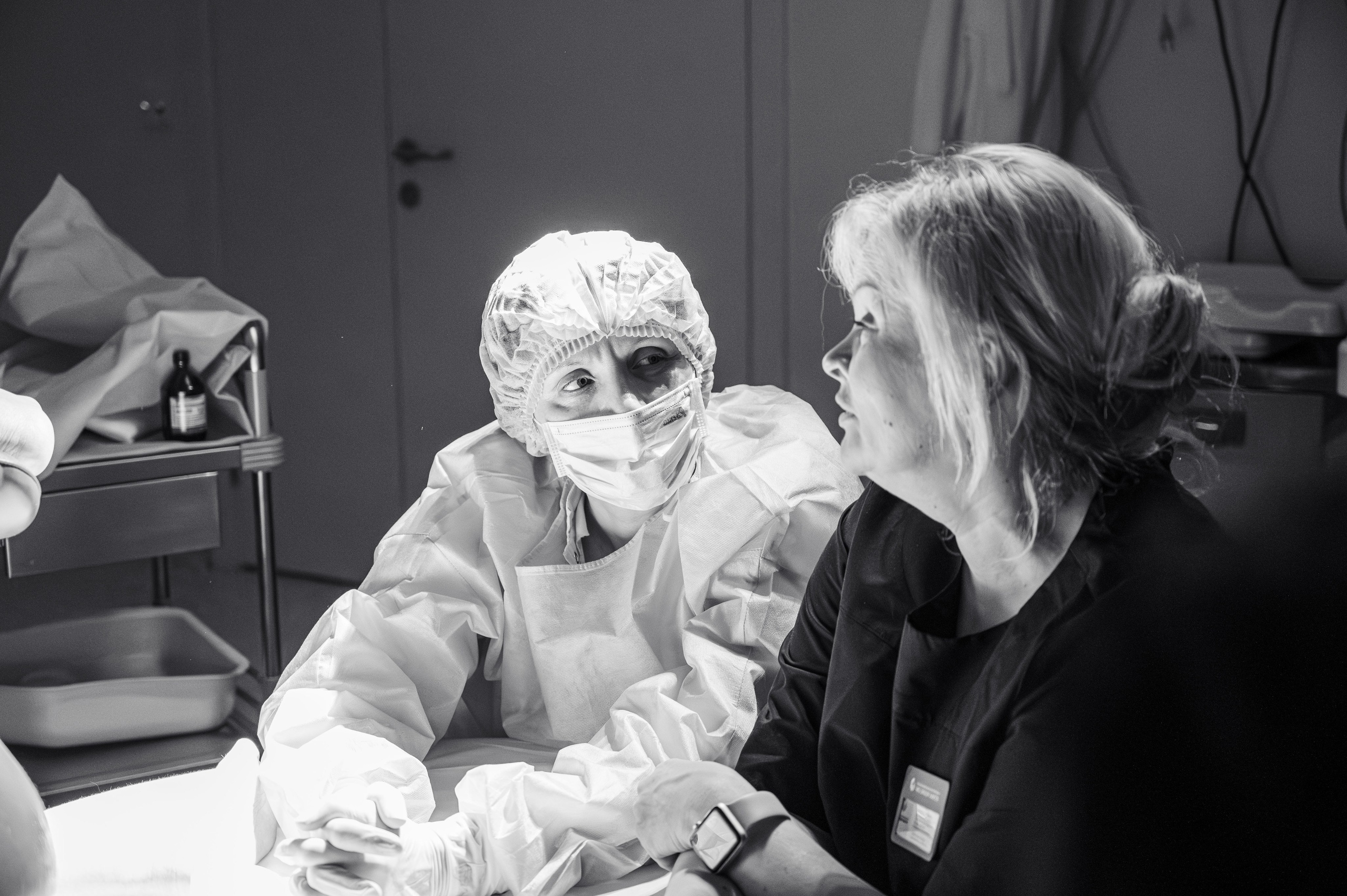 Ивченкова Елена Николаевна / МД Лахта. Фотограф на роды СПБ Юлия Герасимова