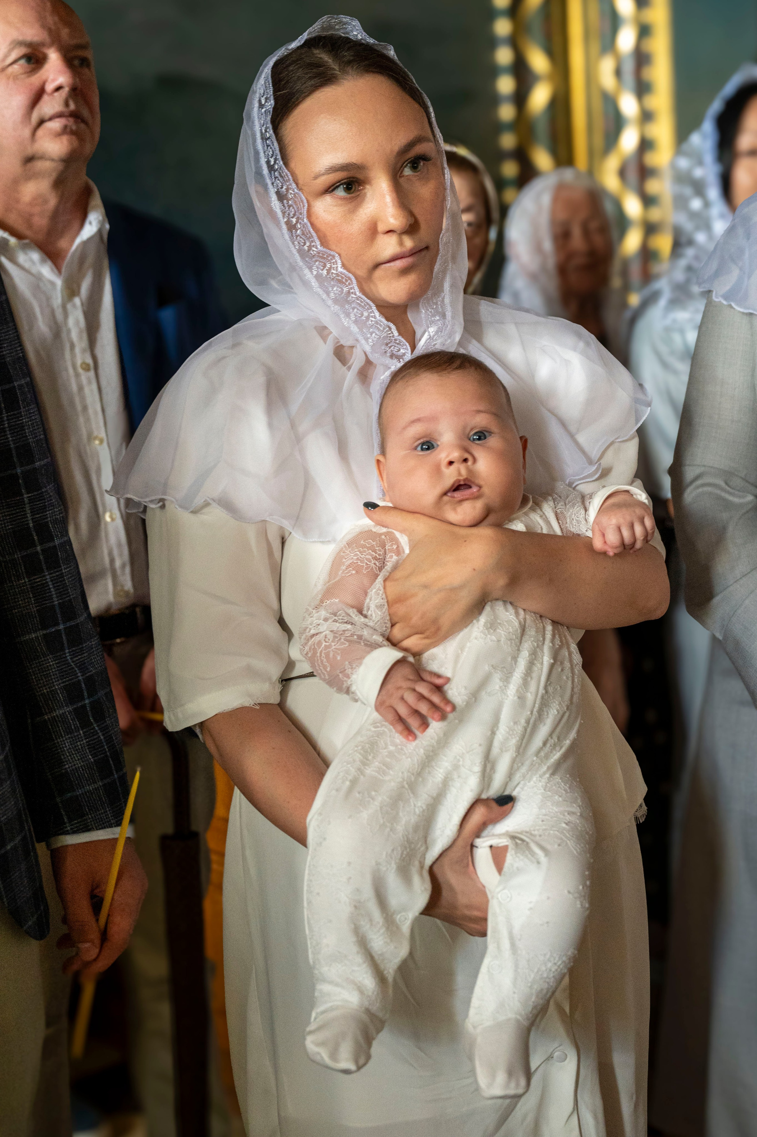 Церковь Успения Пресвятой Богородицы. Крещение Маюши (Матроны). Фотограф на роды СПБ Юлия Герасимова