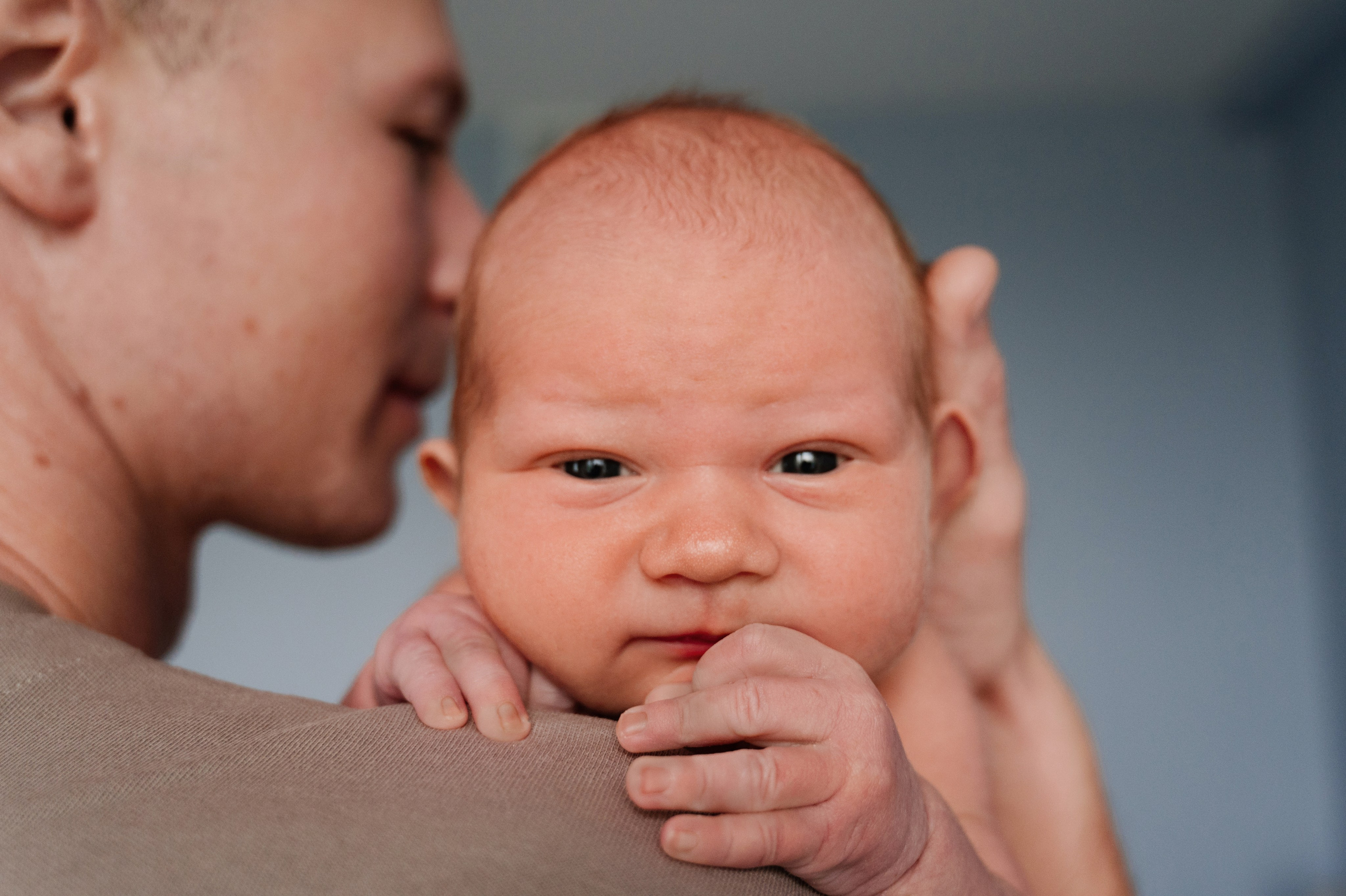 Выписка Льва. Фотограф на роды СПБ Юлия Герасимова