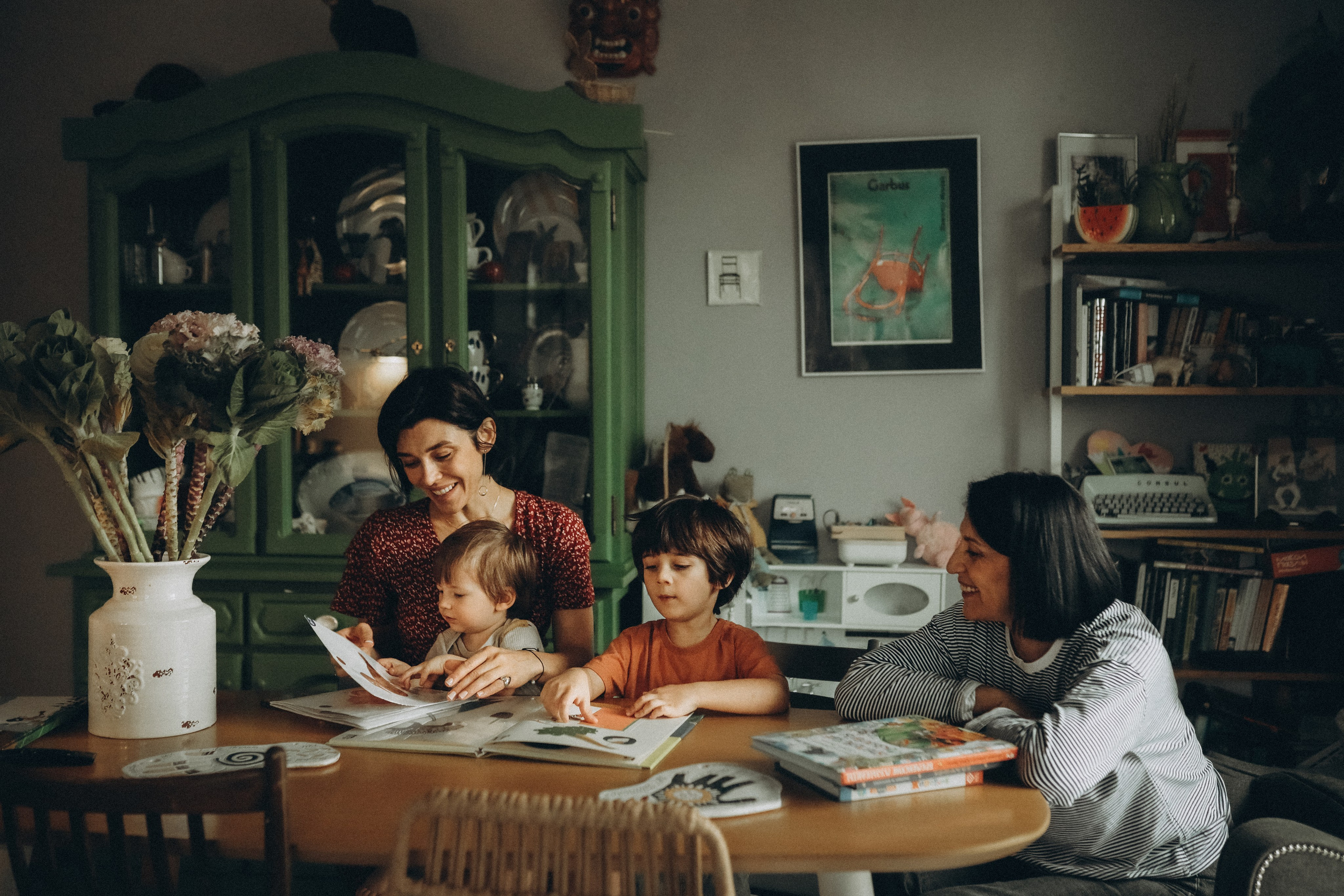 Один день дома. Семейный и детский фотограф в Москве Анастасия Меликова