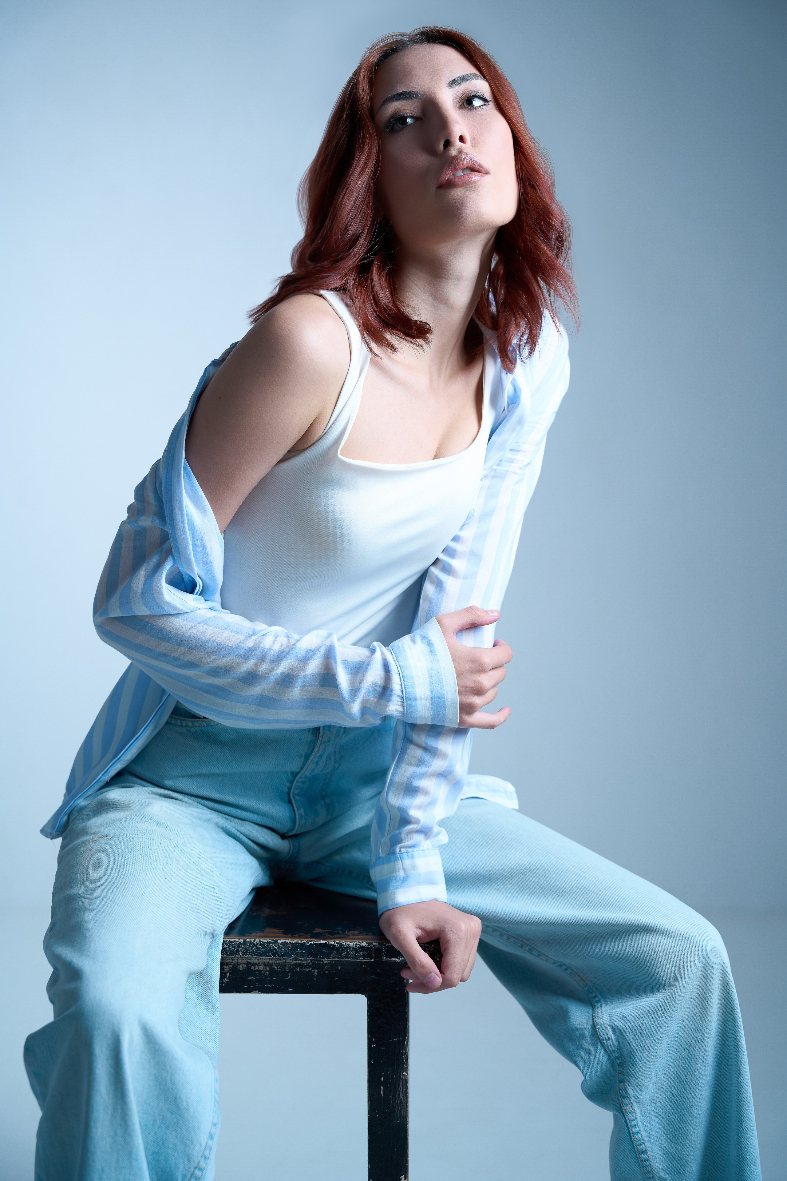 Анастасия Маркелова. «Песнь льда и пламени». Портретный фотограф в Санкт-Петербурге Дария Сыч