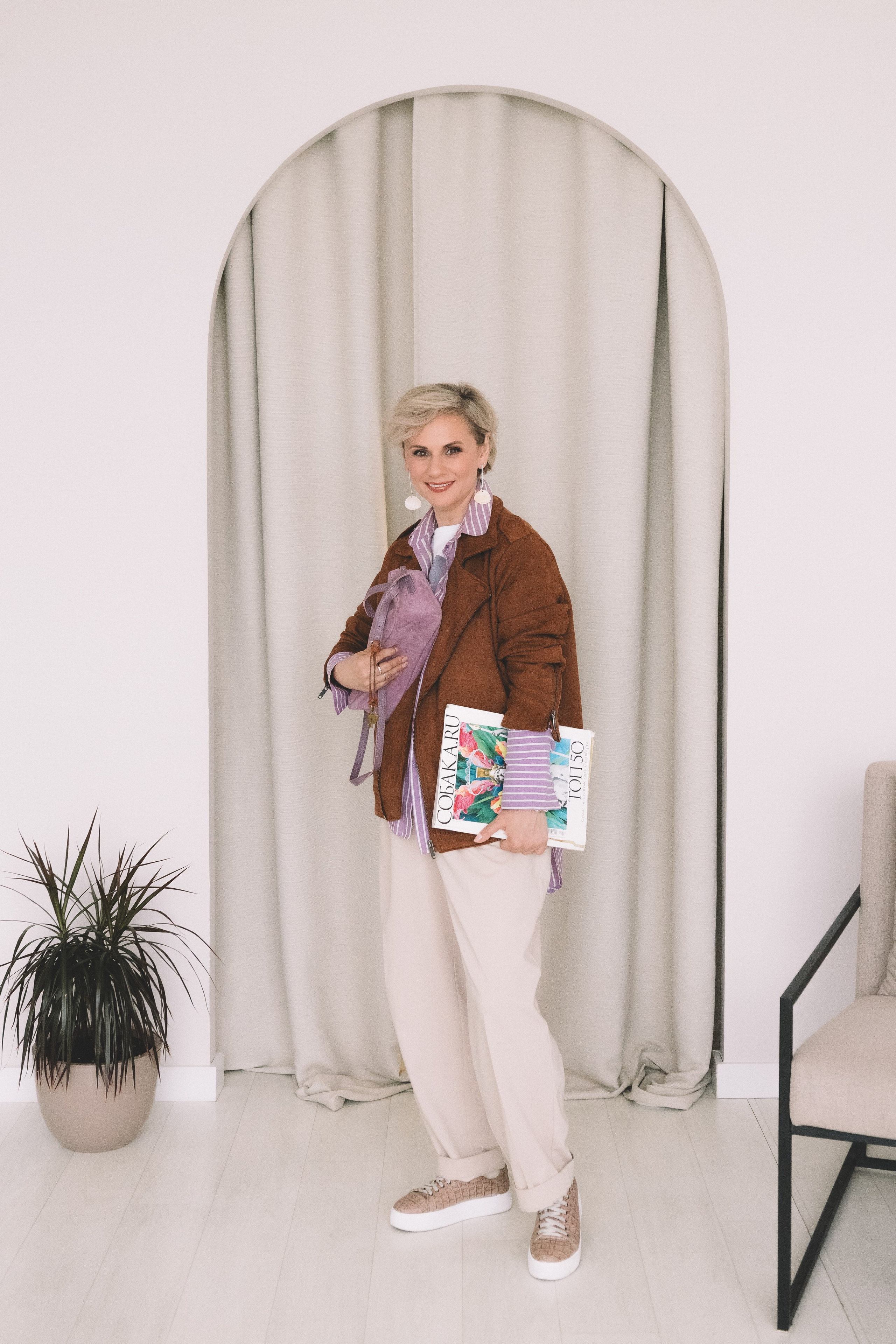 Елена и Михаил. Фотосессия для стилиста в студии. Профессиональный фотограф в Санкт-Петербурге Александр Волосенцев