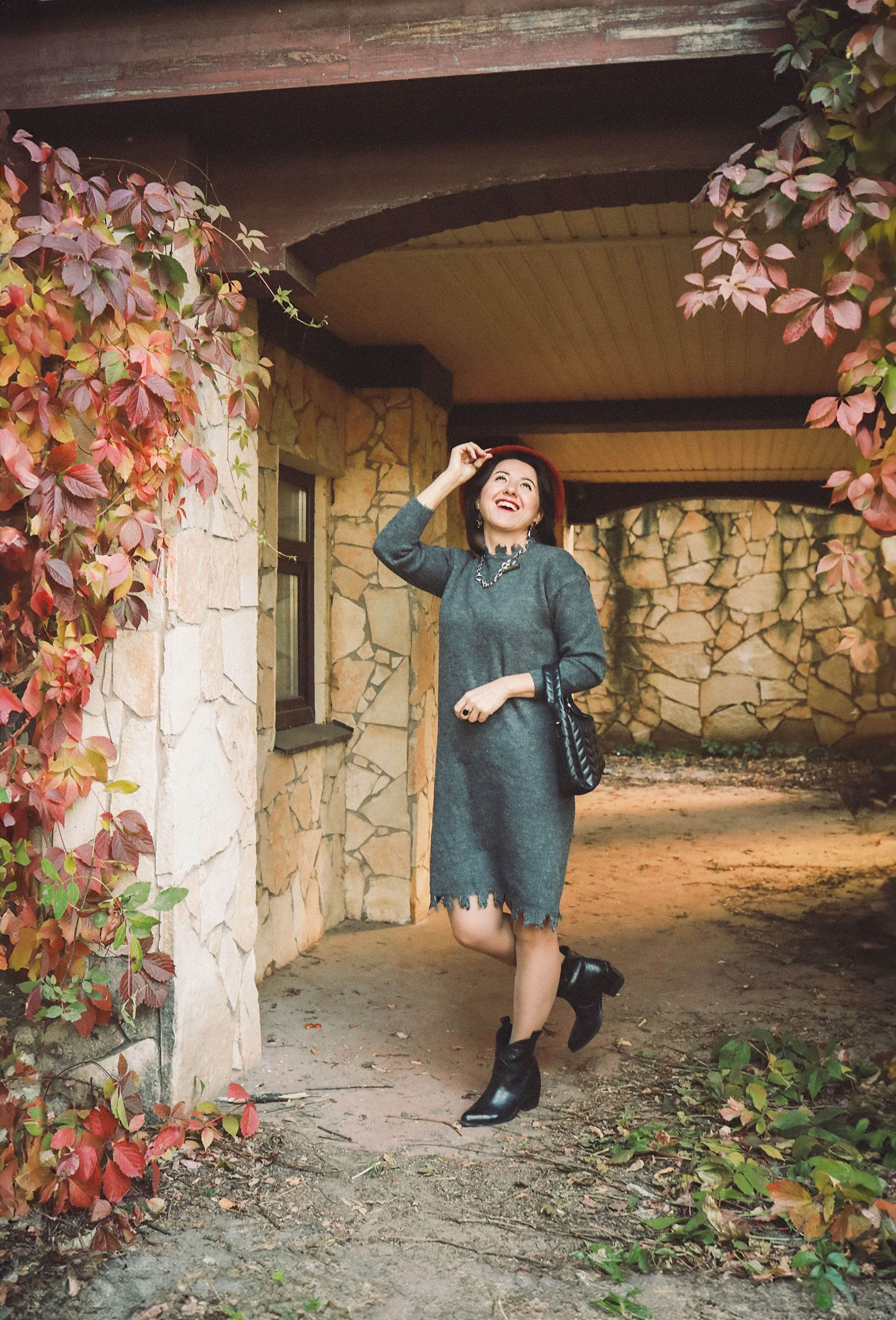 Осенняя фотосессия в парке. Иванова Ирина Свадебный и семейный фотограф г. Уфа