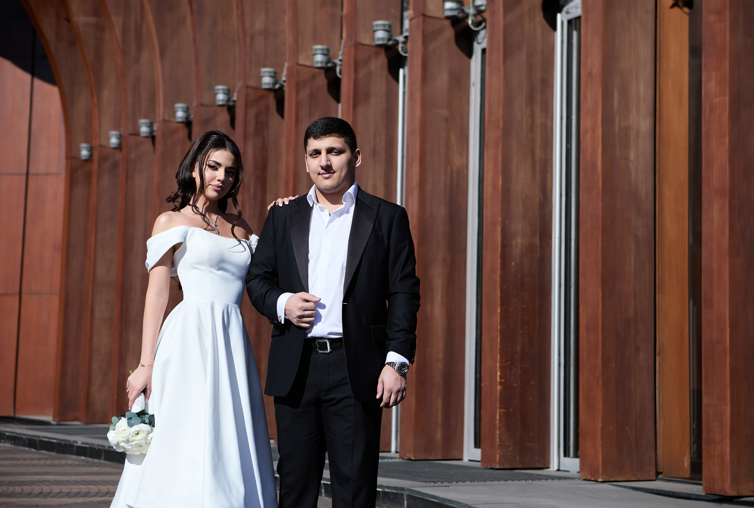 Свадебная прогулка и регистрация Арсена и Марии в Барвихе. Репортажный Фотограф Москва Дарья Лунева