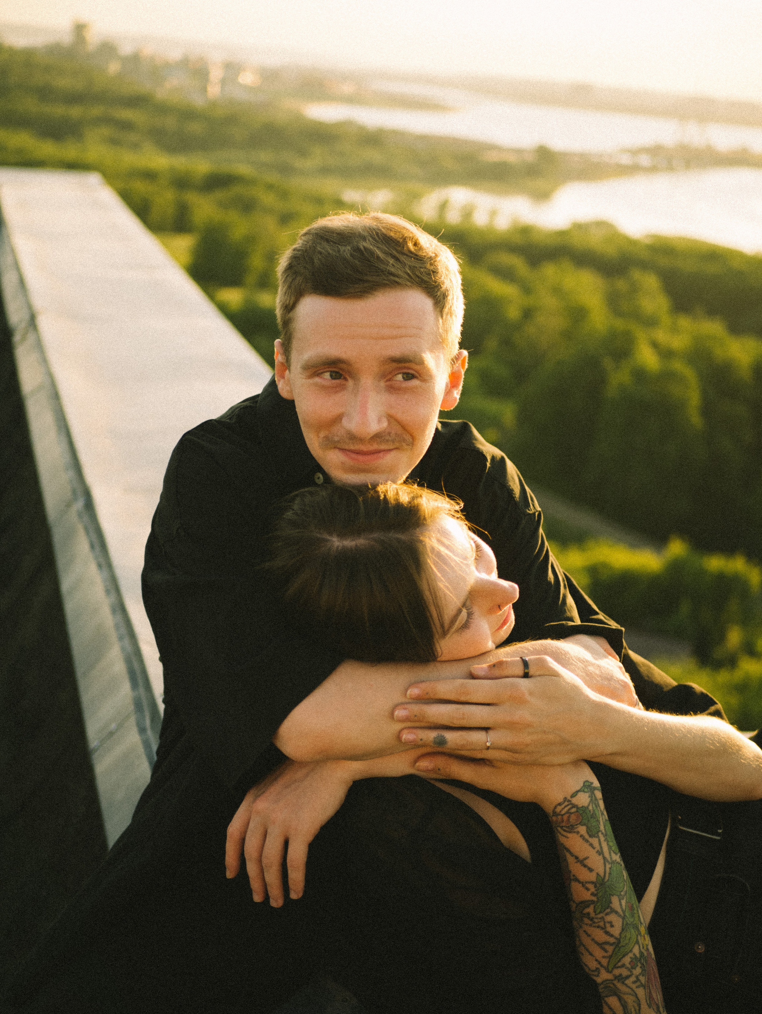 Адель и Женя. Фотограф Нэля Хаматова