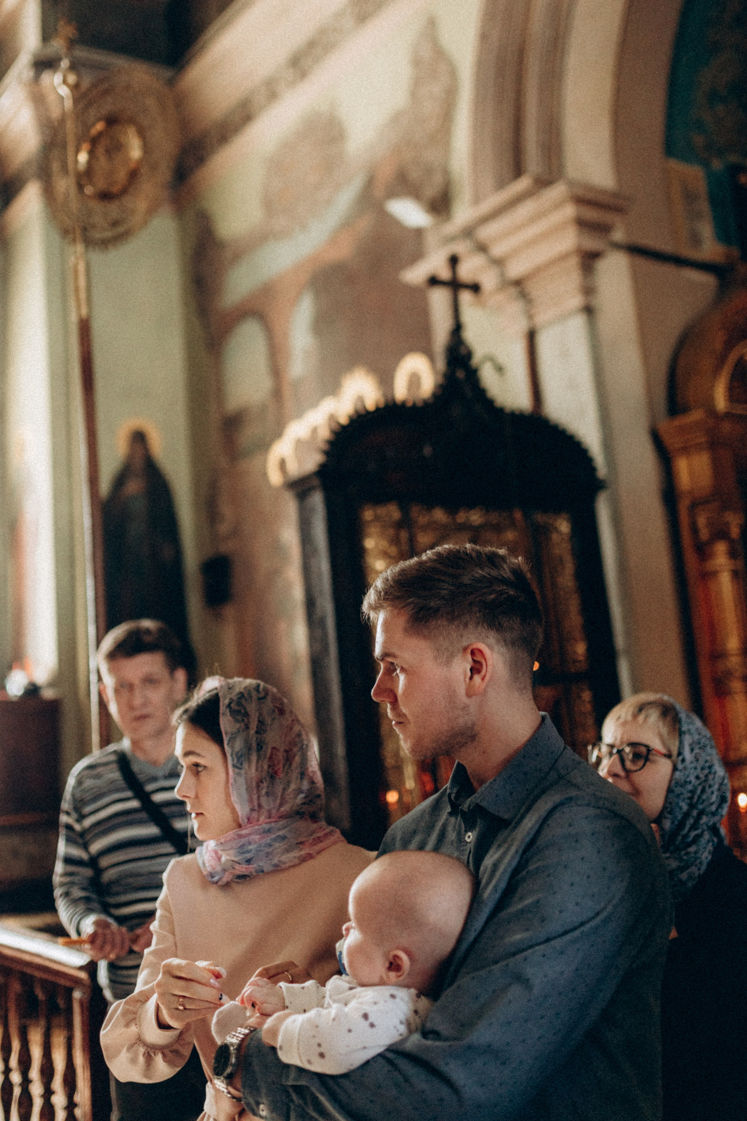 Крещение Артёма. Фотограф НОГИНСК, Москва, Анастасия Белая