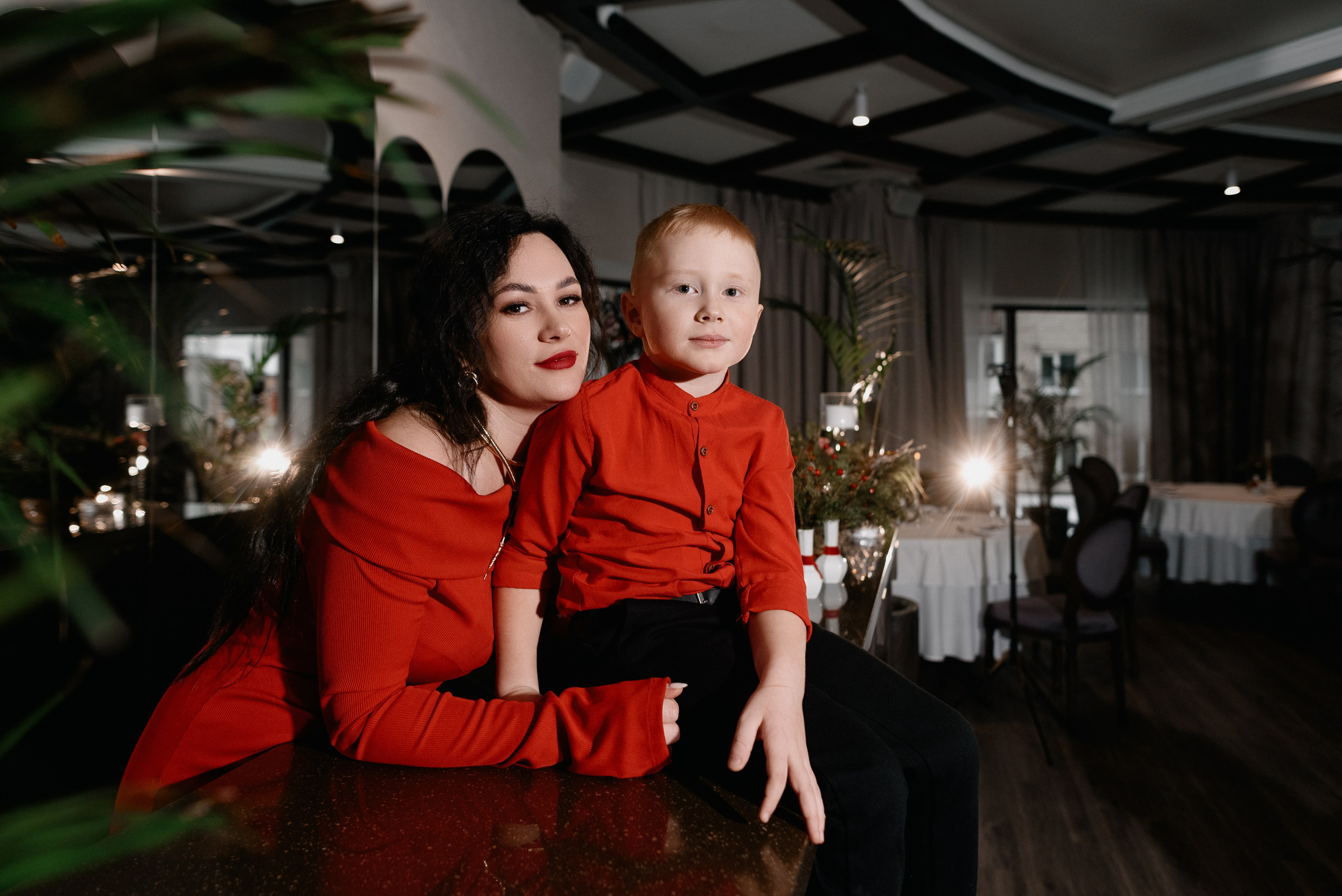 В ресторане. Фотограф Дарья Мустафина, Тюмень