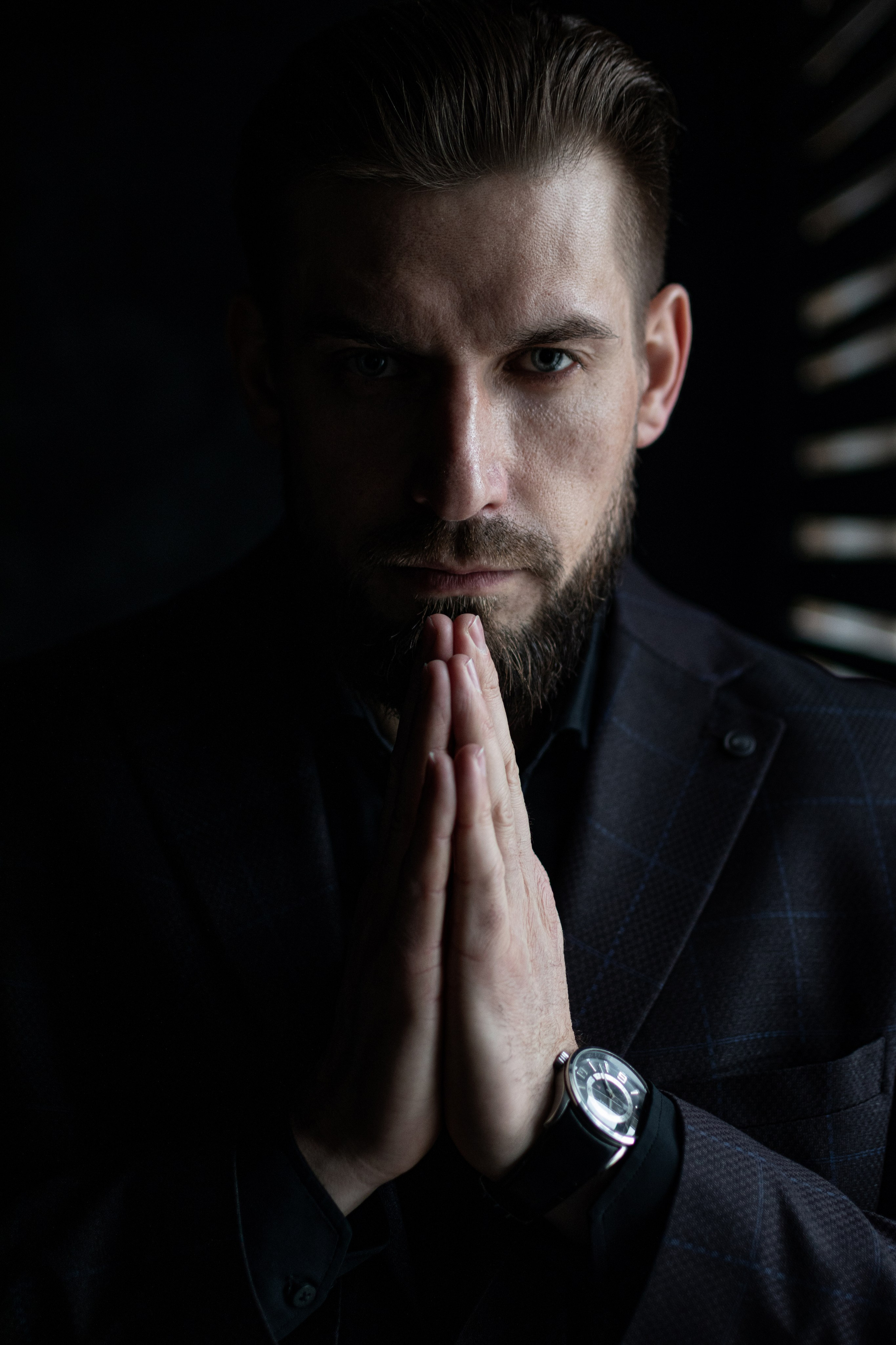 Мужской портрет — Николай. Фотограф Новосибирск, Академгородок