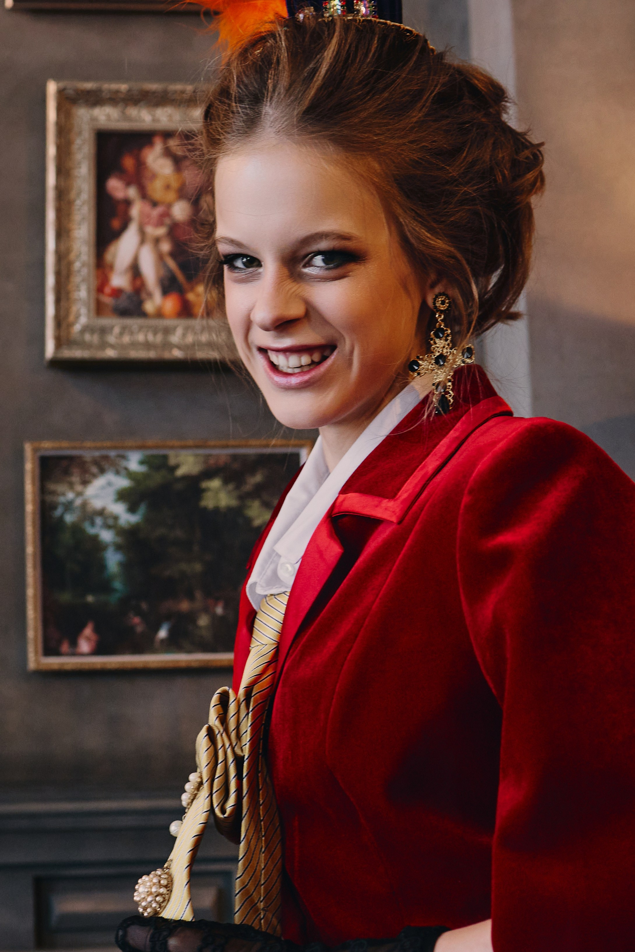 Workshop Стеллы в стиле Vivienne Westwood. Фотограф из Челябинска Ника Варгот