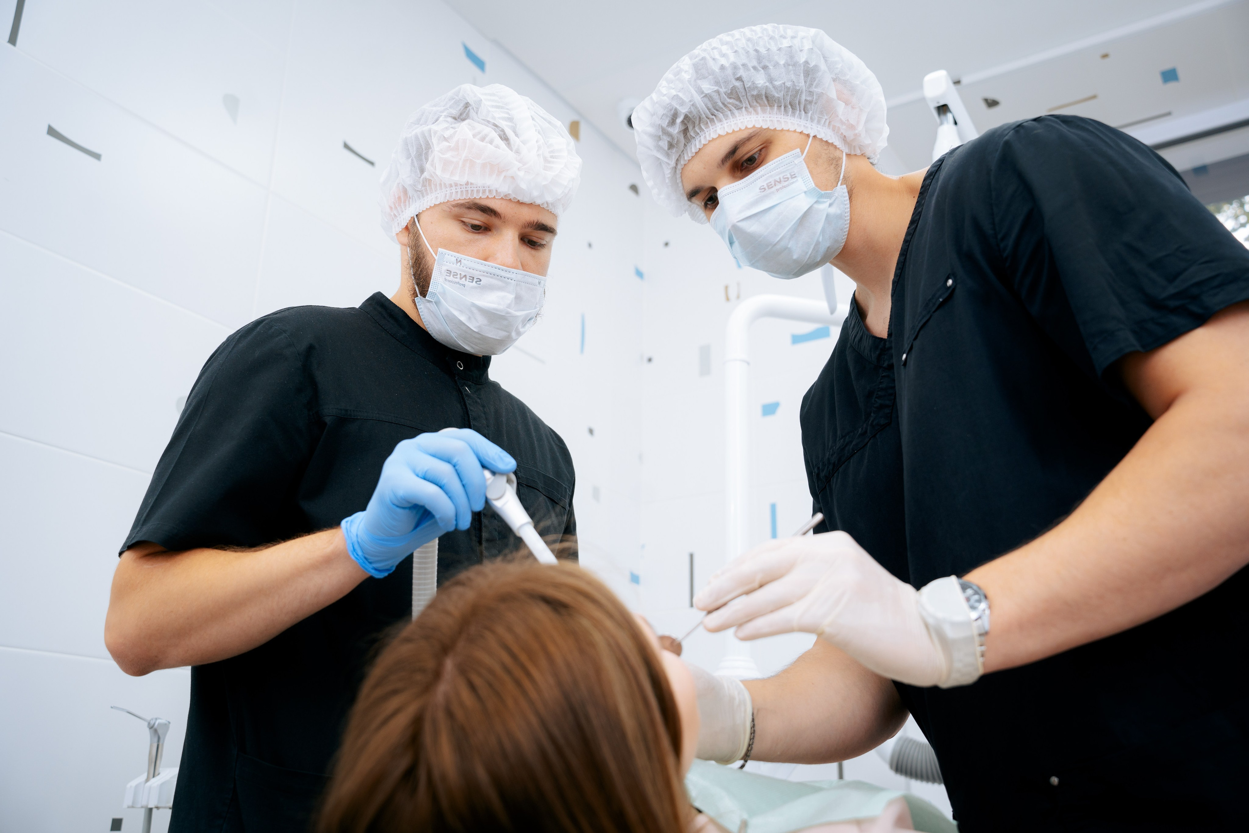 Профессиональное лечение зубов