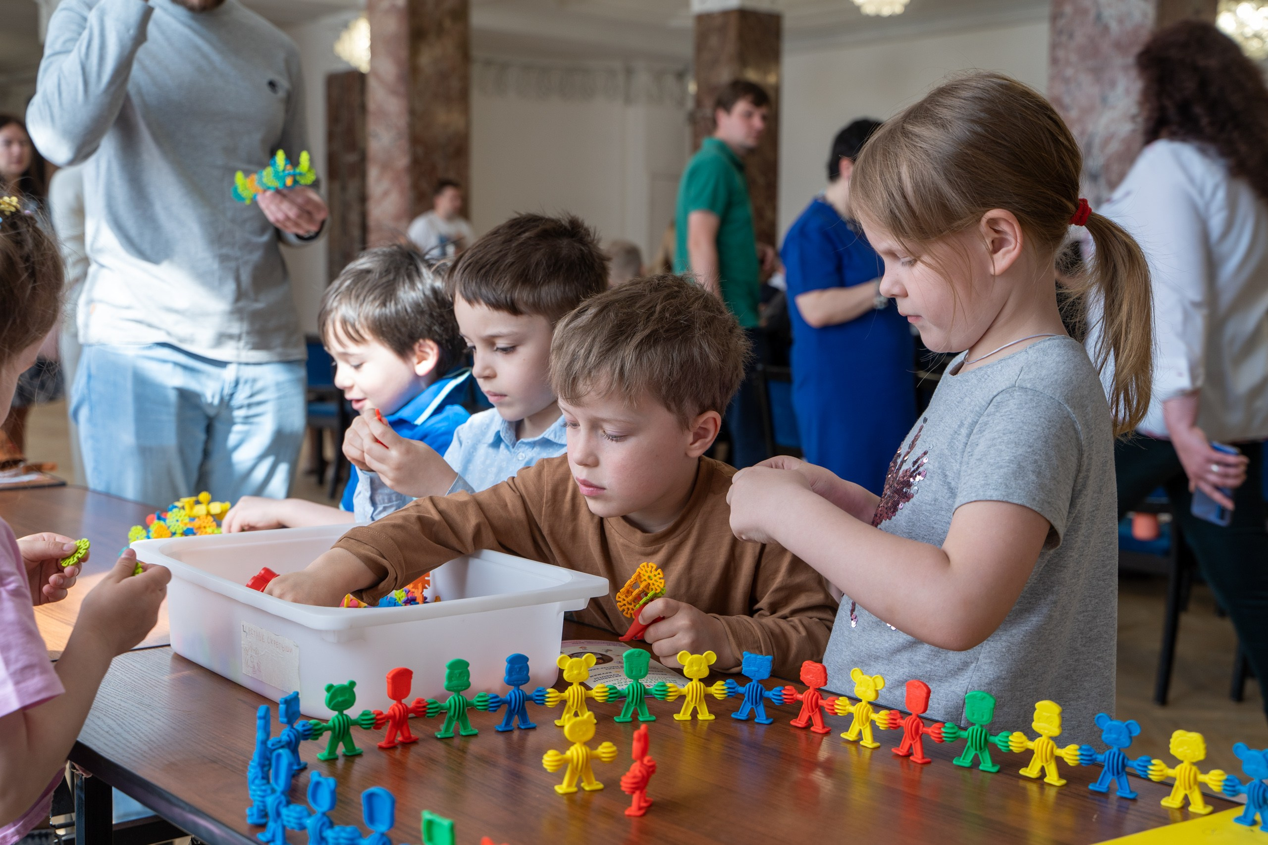 Праздник математики Мыслеходики. Фотограф в Санкт-Петербурге, фотодни в СПБ