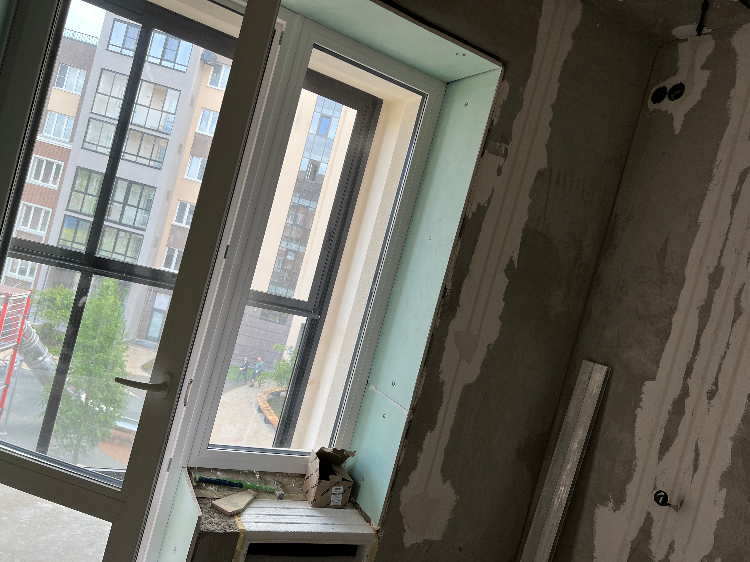 Подготовительные работы. Дизайн интерьера и ремонт в Москве