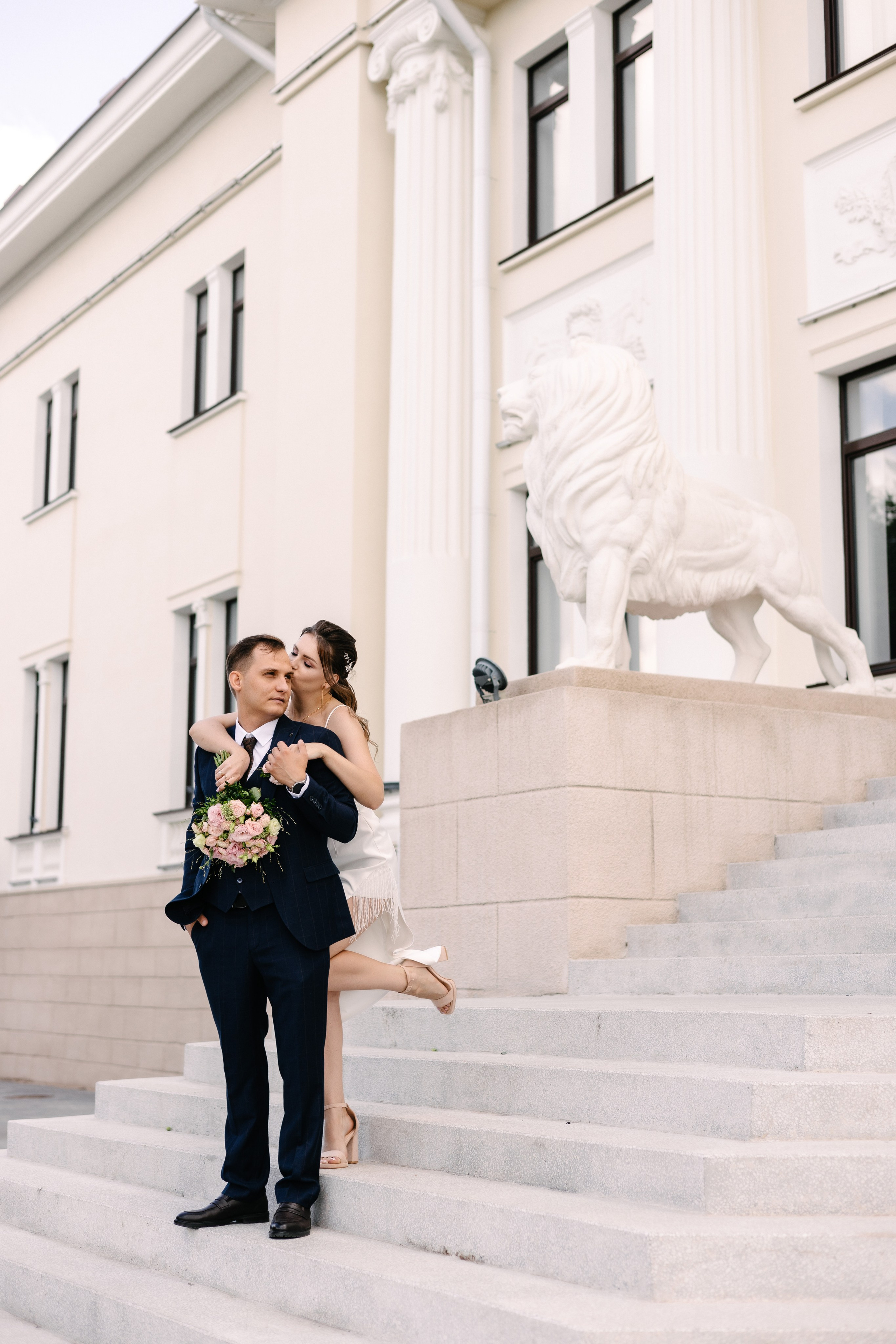 Елена, Виталий (ЗАГС и прогулка). Фотограф Волгоград Кристина Прохоренко