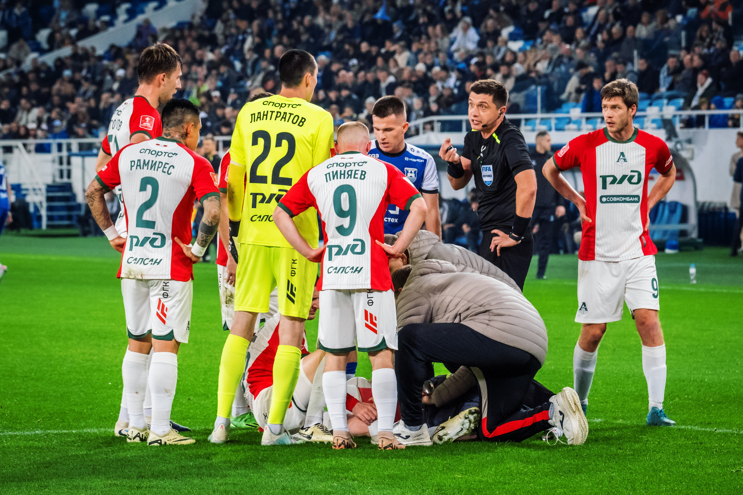 Балтика — Локомотив