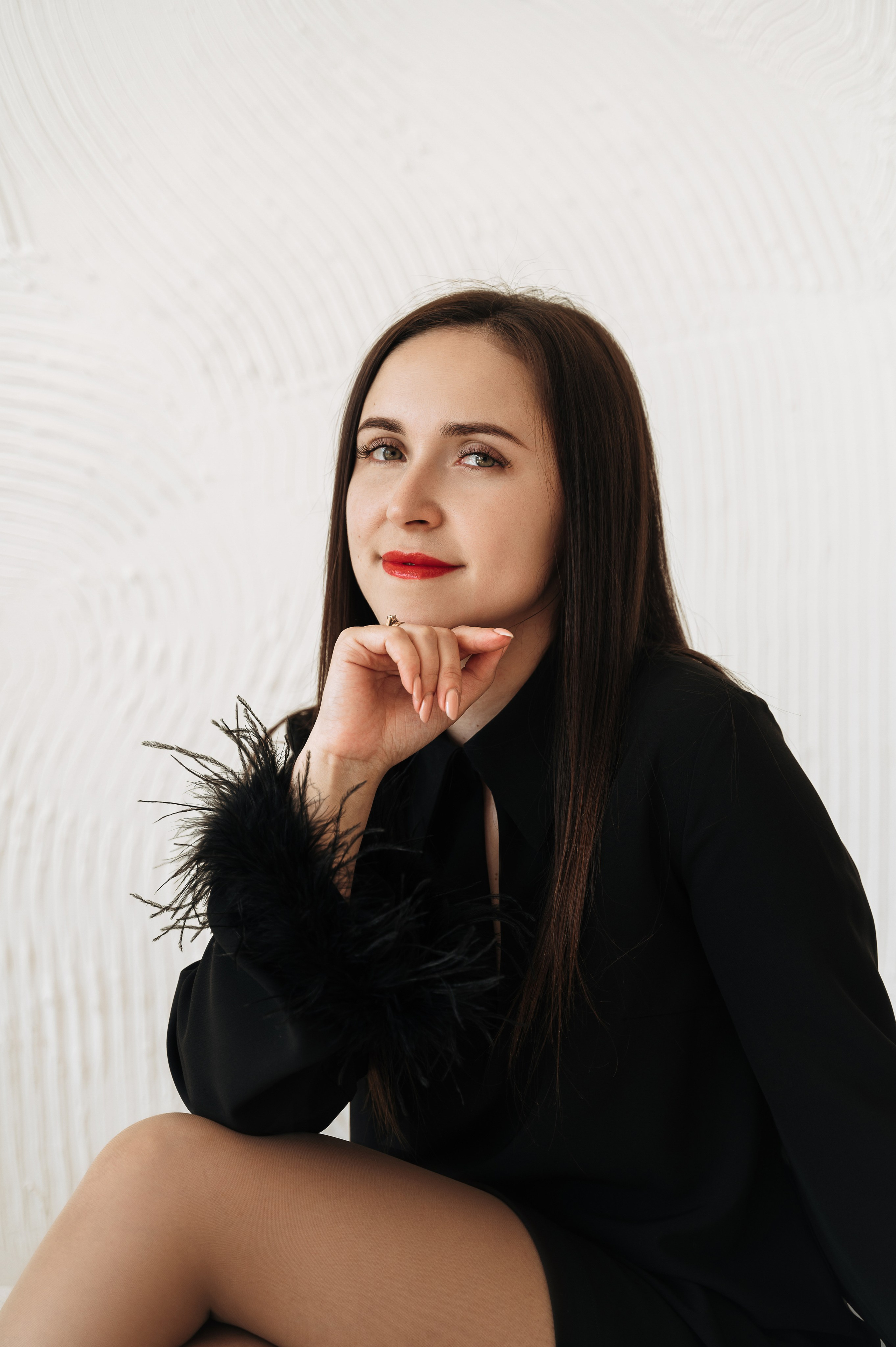 Надя — мастер по перманентному макияжу. Портретный и семейный фотограф в Екатеринбурге Мария Чахеева