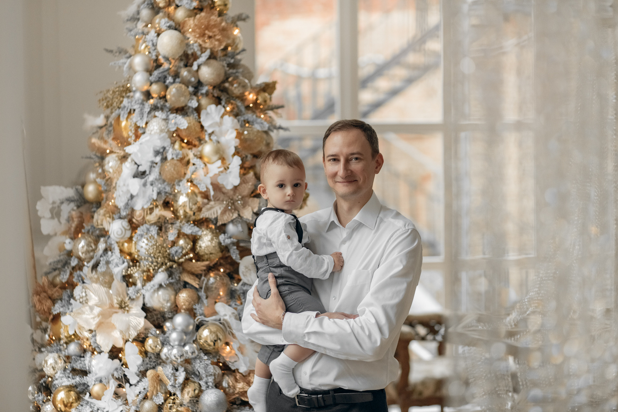 Семейная фотосессия для семьи Елены. Фотограф на Крещение, Венчание в Москве Ирина Шамина