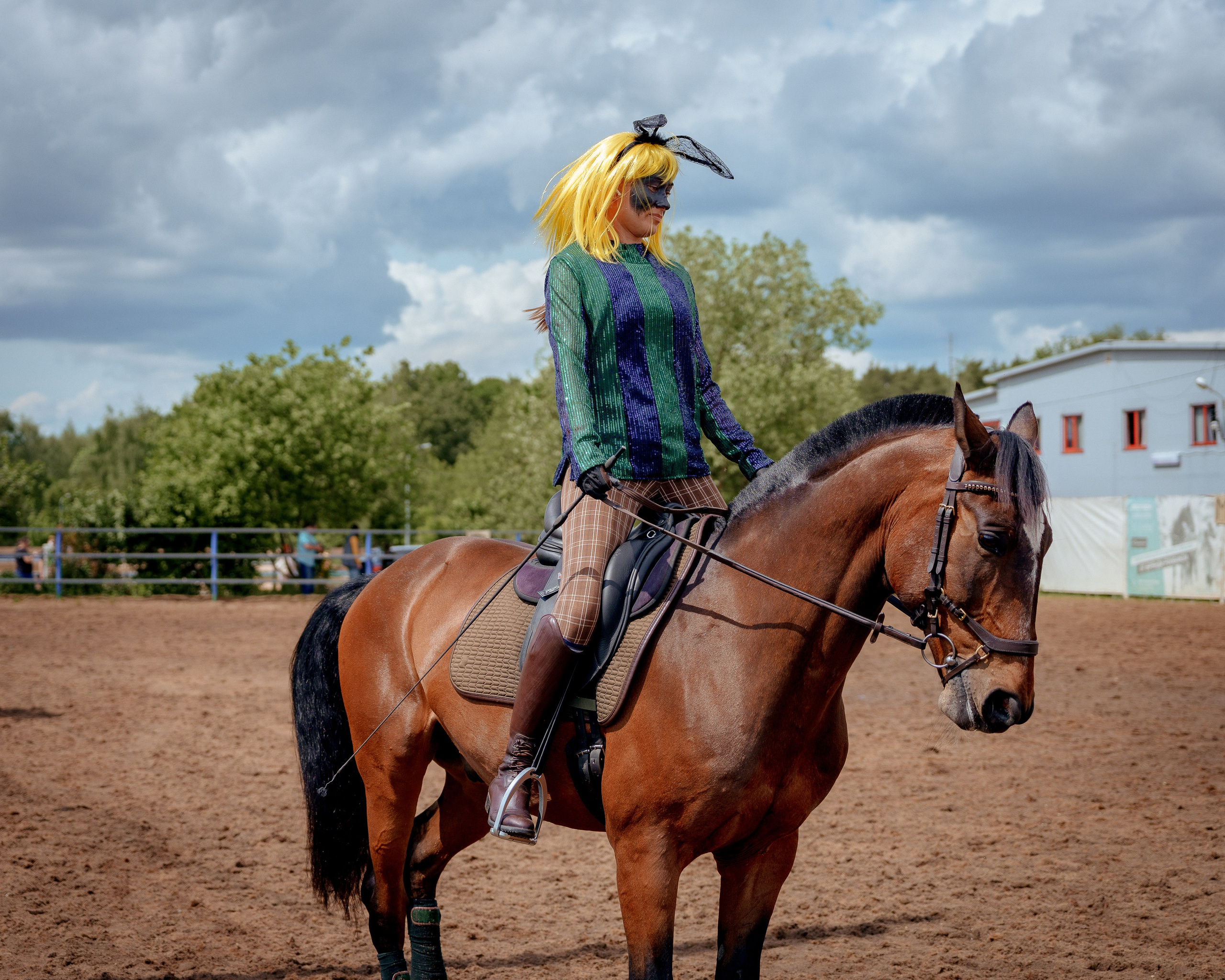 Конный клуб Горки. Портретный и семейный фотограф в Москве/Видное
