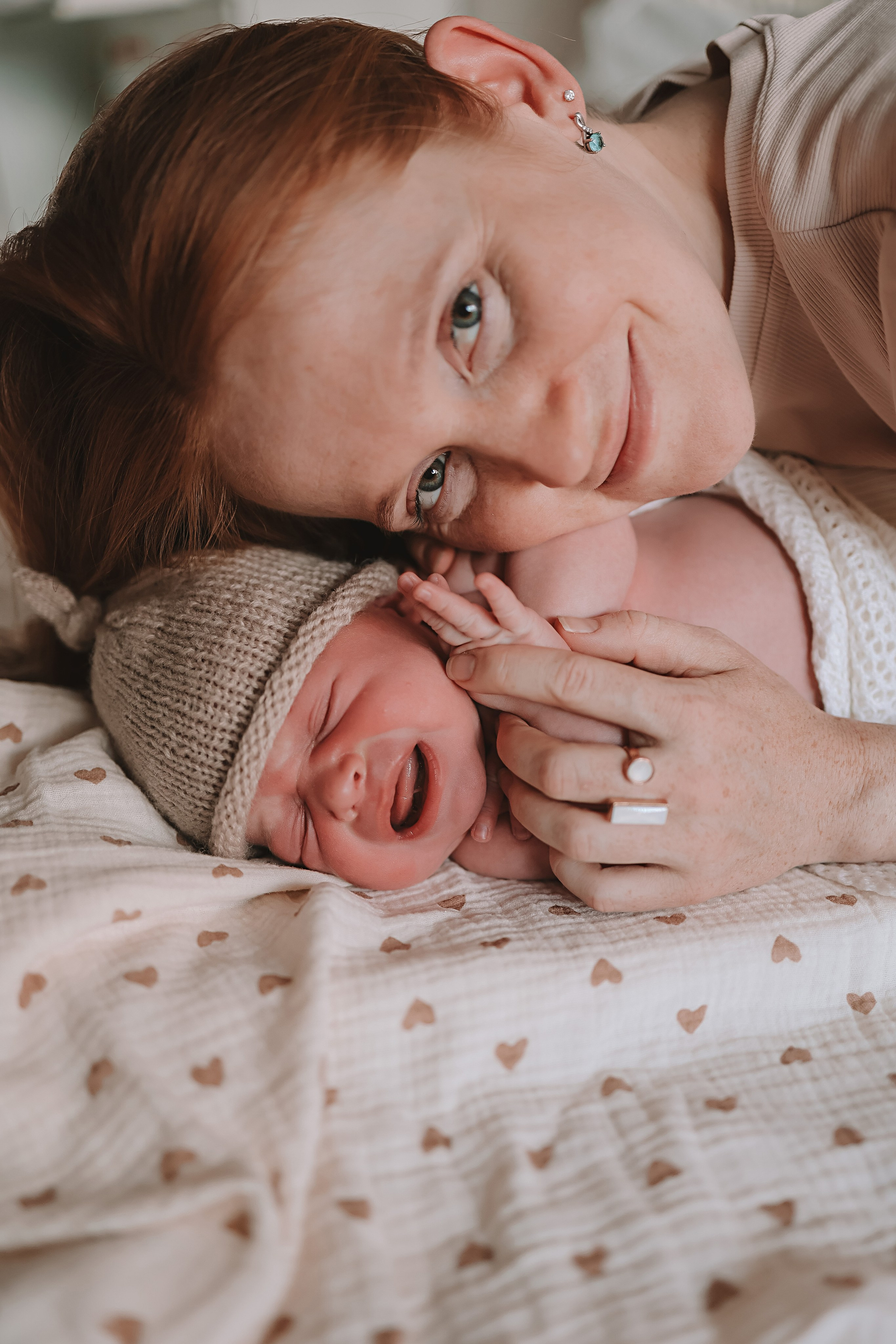 Ефим, 2 недели. Семейный фотограф Тюмень, фотограф на роды Салмина Мария