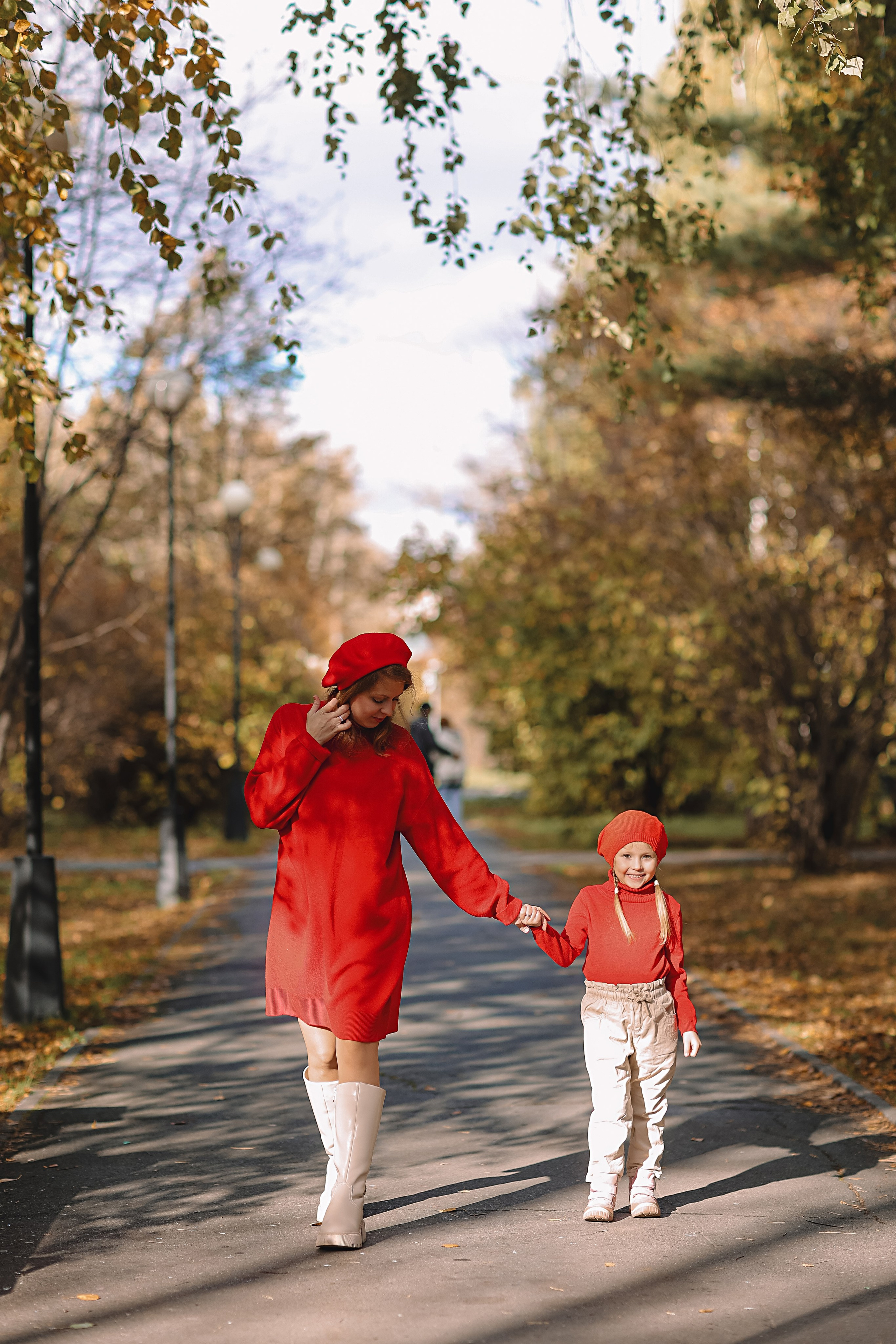 Осень. Семейный фотограф Тюмень, фотограф на роды Салмина Мария