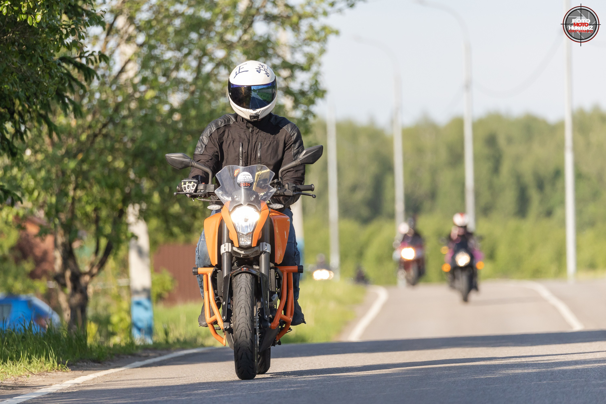 Сафари «Детство» в Клёново, посвященное Дню защиты детей. Фотограф Владимир Охрименко