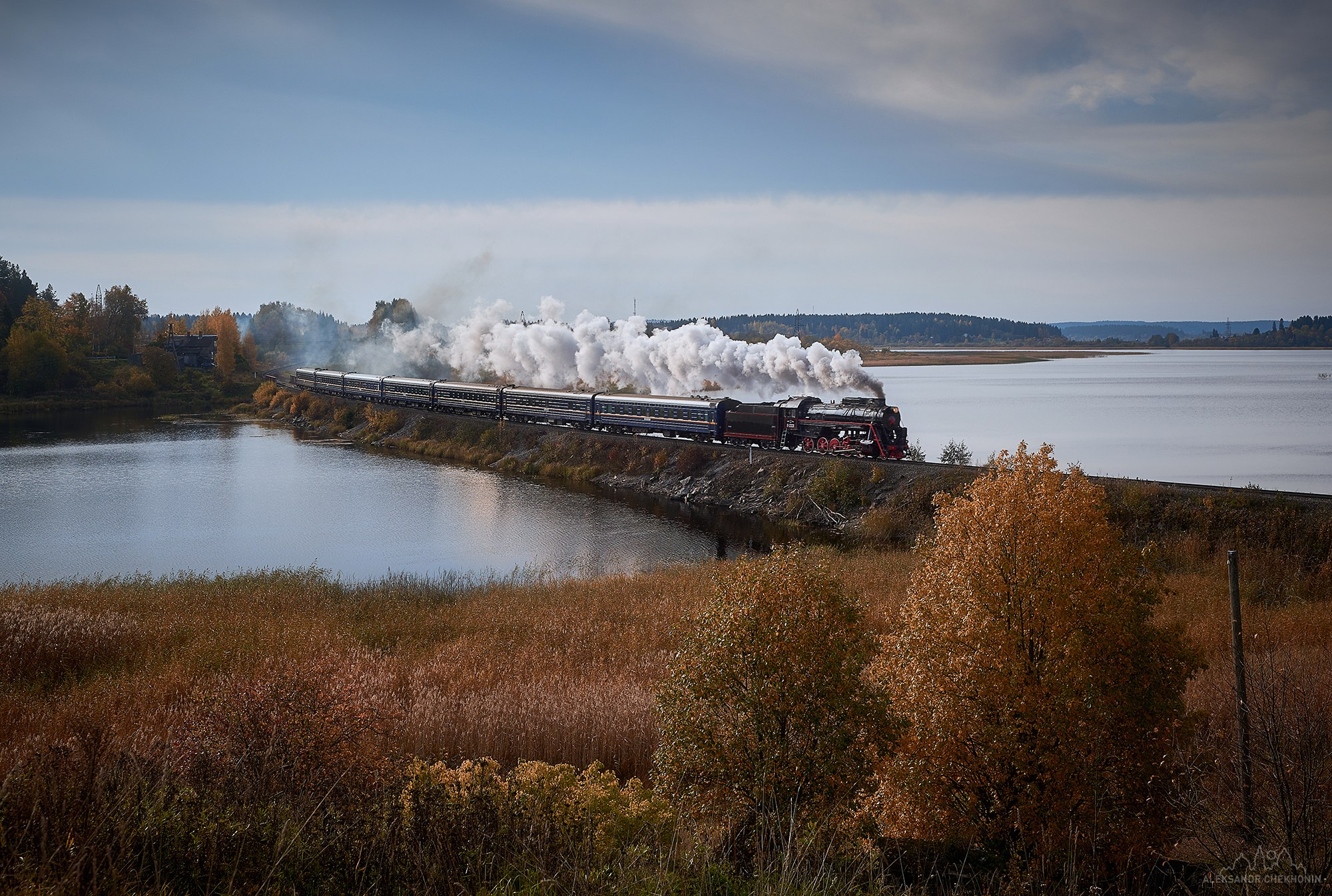 Пейзаж. Пейзажный фотограф Александр Чехонин