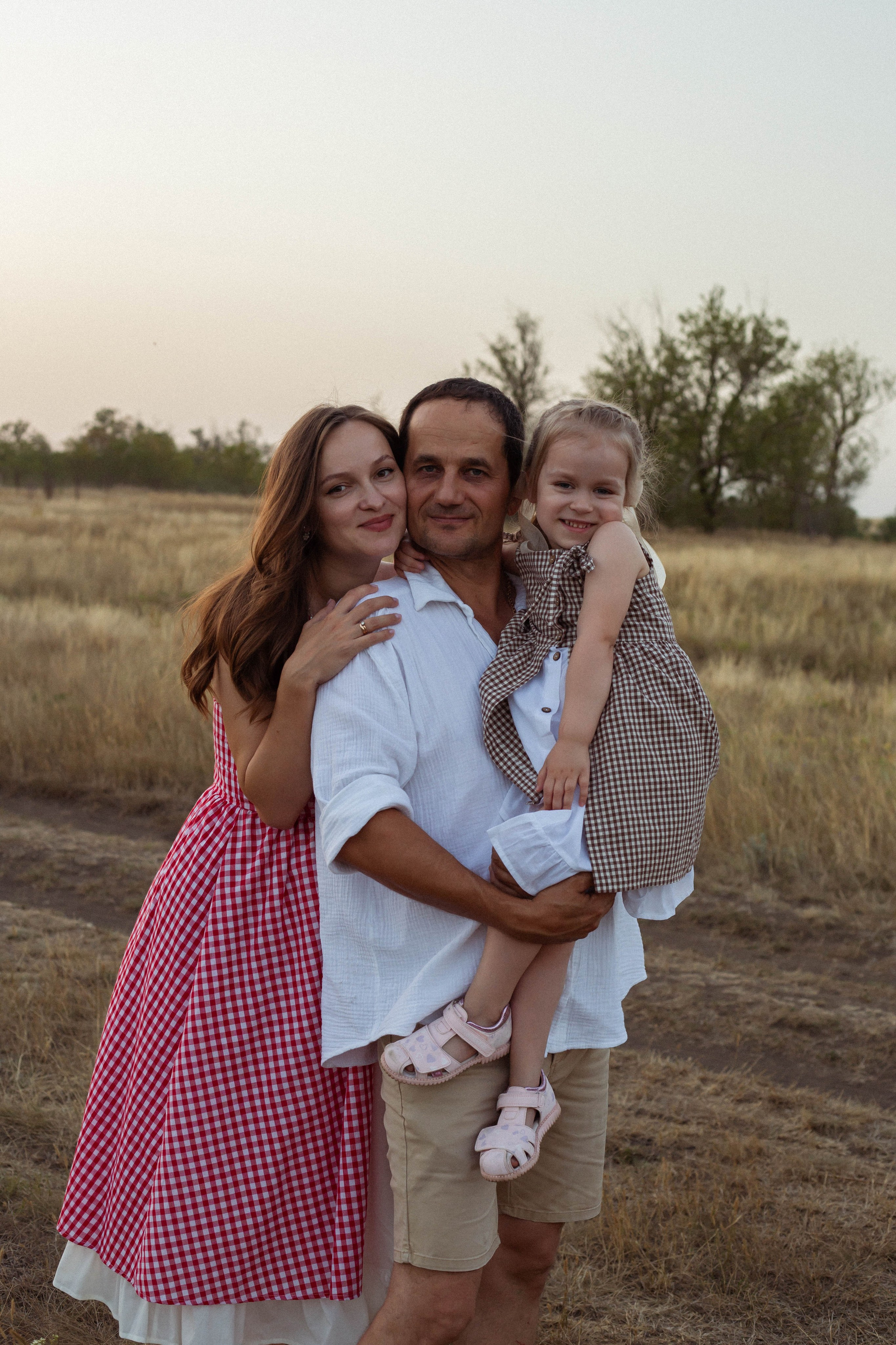 Открытки о лете. Сергей, Елизавета и Мария. Фотограф в Ростове-на-Дону и Краснодаре Елизавета Киселёва