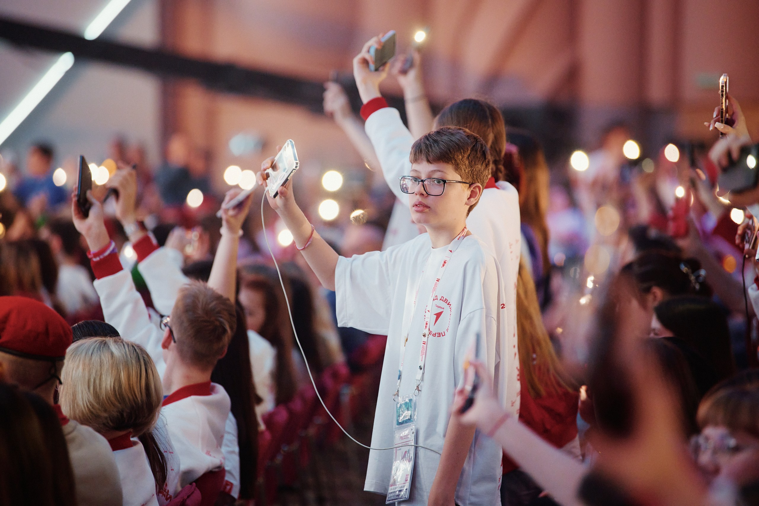 4 Съезд Движения Первых. Репортажная съемка в Москве