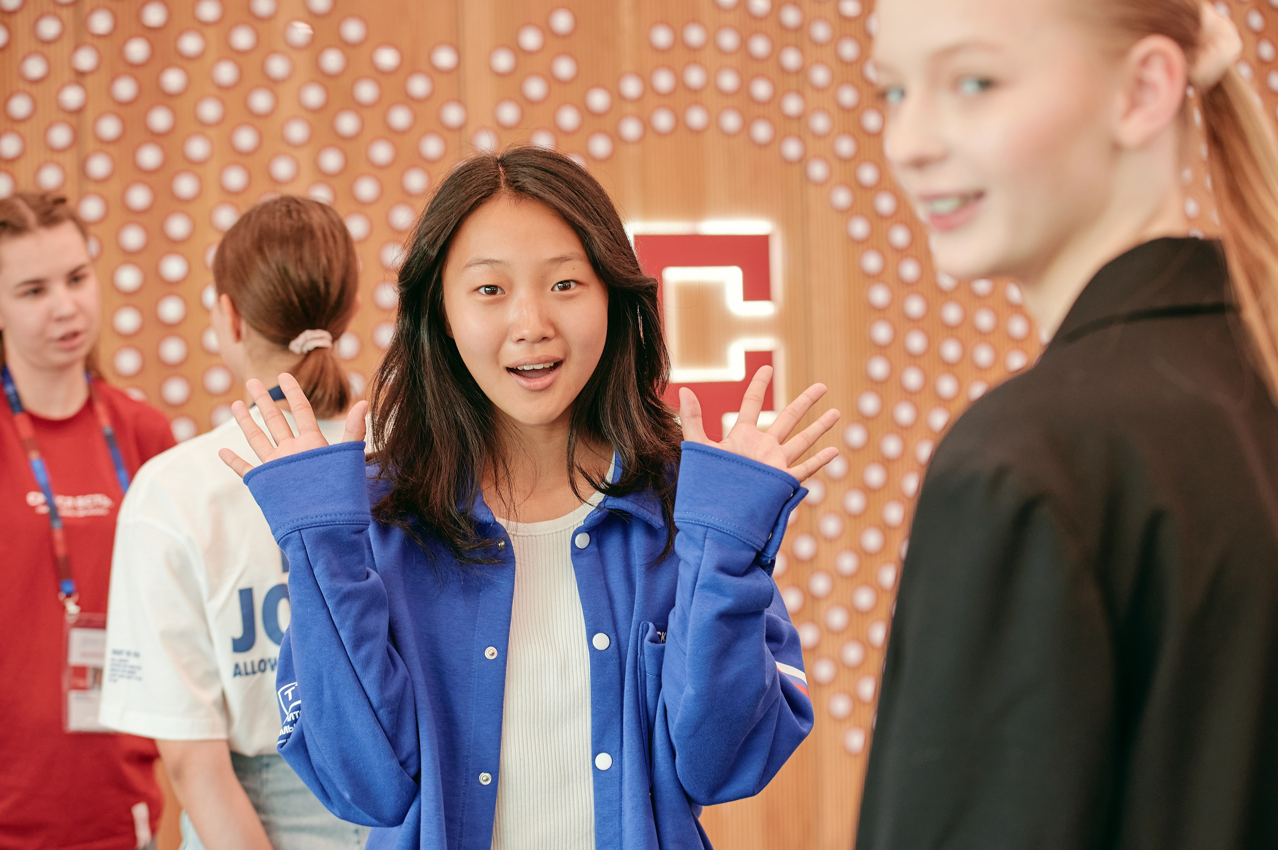 Форум Территория смыслов 2025. Репортажная съемка в Москве