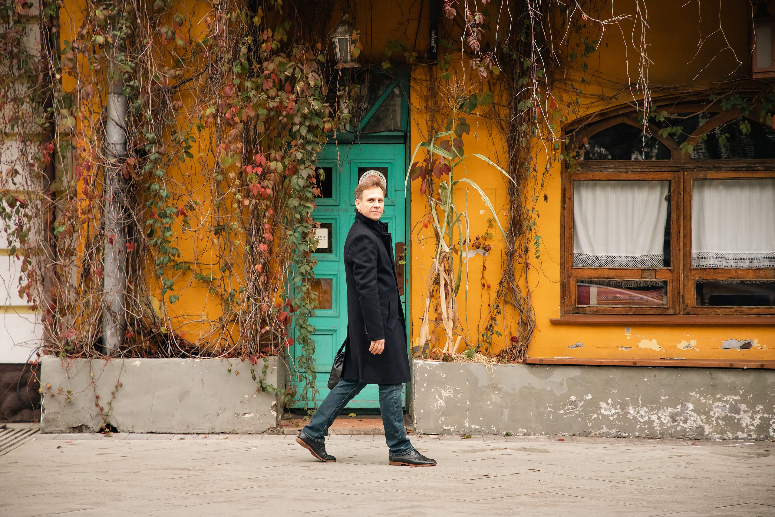 Осенняя прогулка на Патриарших