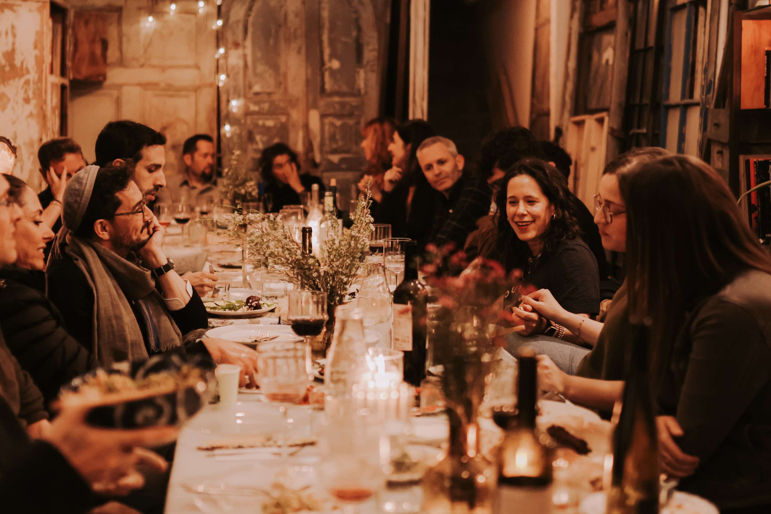 Hannukah event, Jaffa | December 2025. Photographer in Israel Alice Milchin