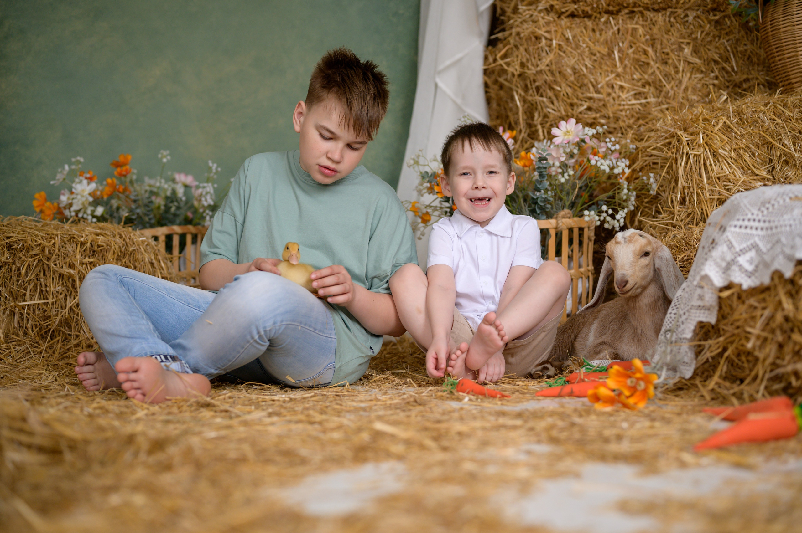 Фотостудия «Рояль» зал «Графика». Фотограф новорожденных, семейный детский в Тюмени Татьяна Морозова