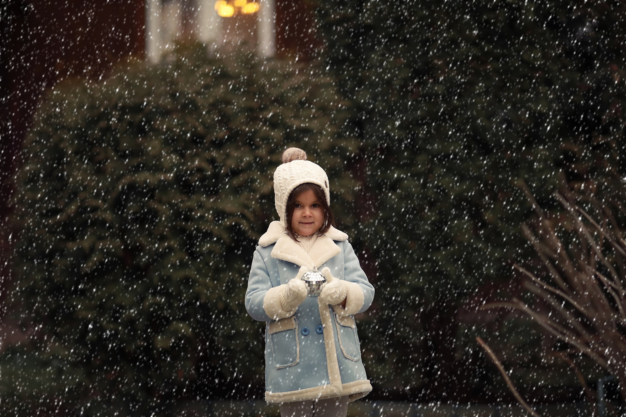 Зимние приключения. Фотограф Юлия Рязанова Москва семейный и детский