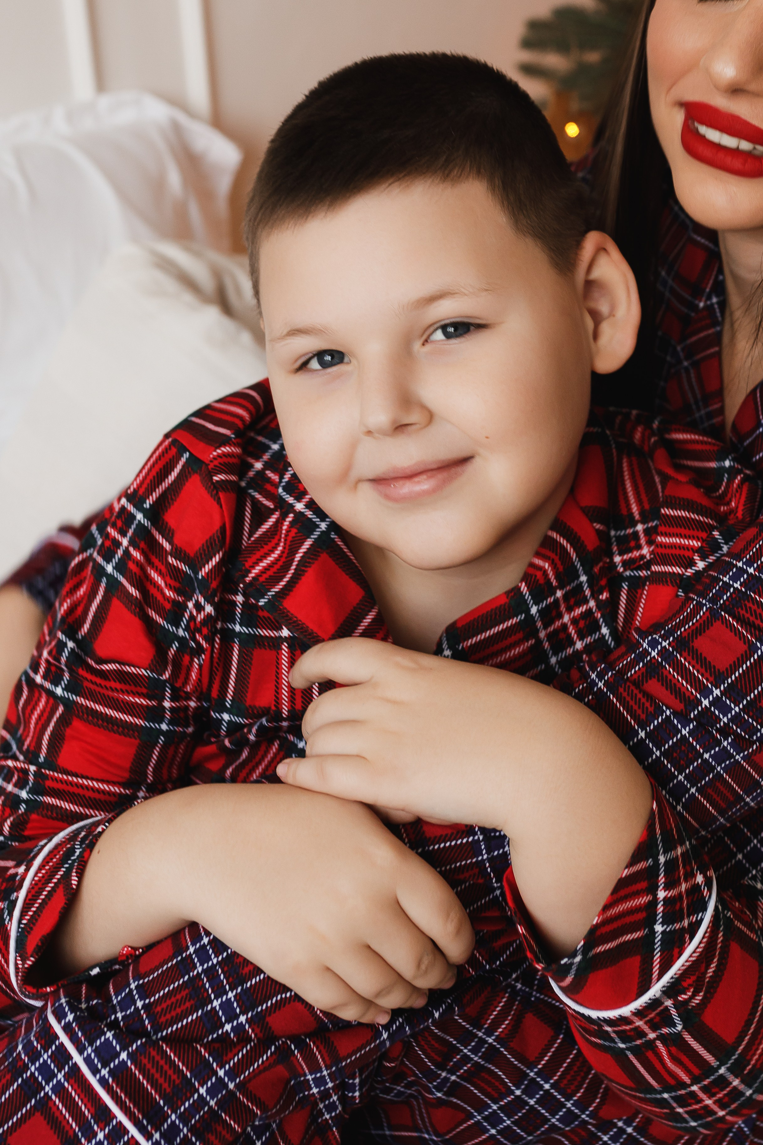 Новогодняя семейная фотосессия. Таня Грин фотограф в Екатеринбурге, продюсирование и стилизация съемок