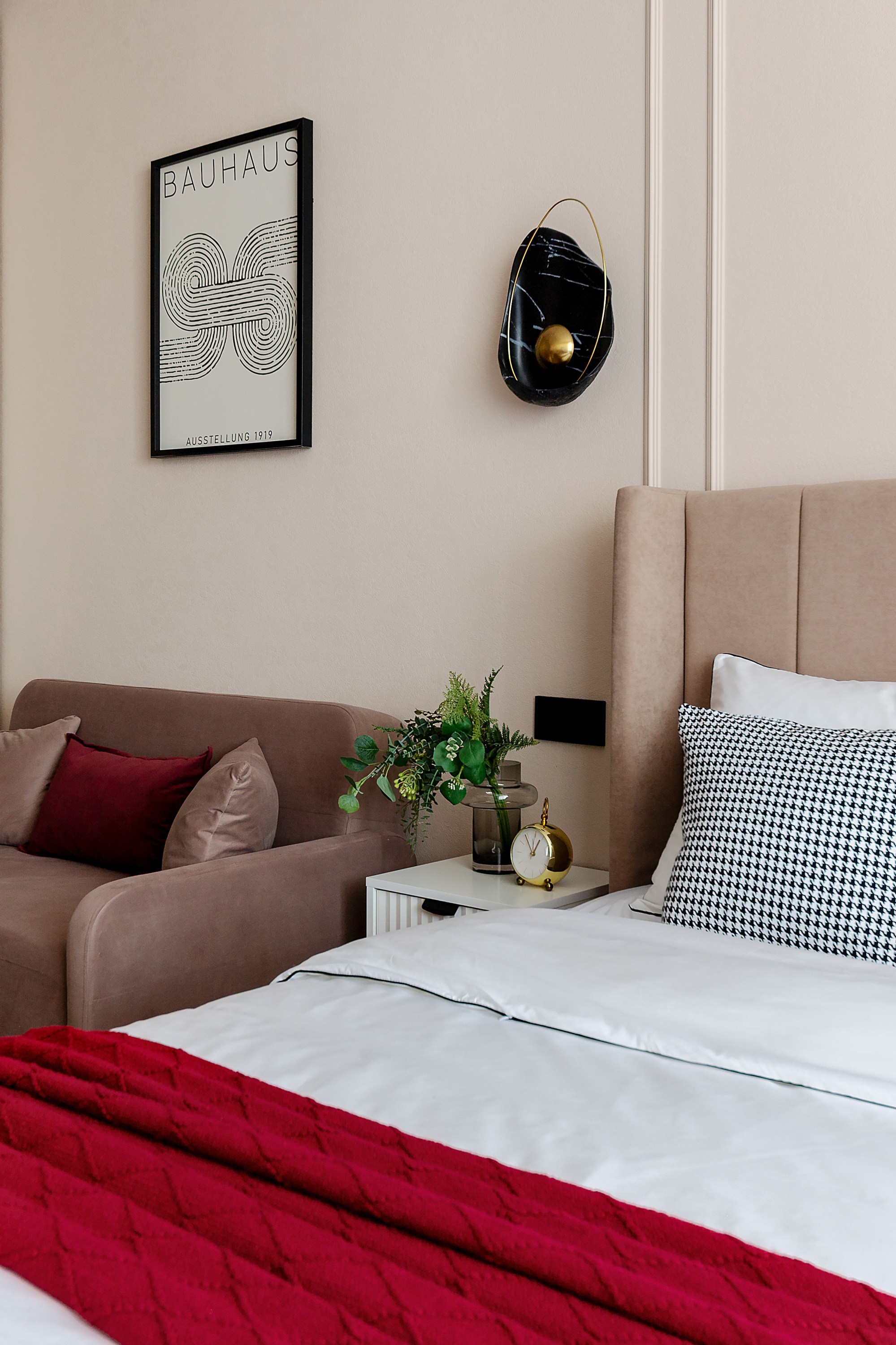 Съемка квартиры для аренды ЖК Флагман. Интерьерный фотограф в Санкт-Петербурге Екатерина Цыбулько