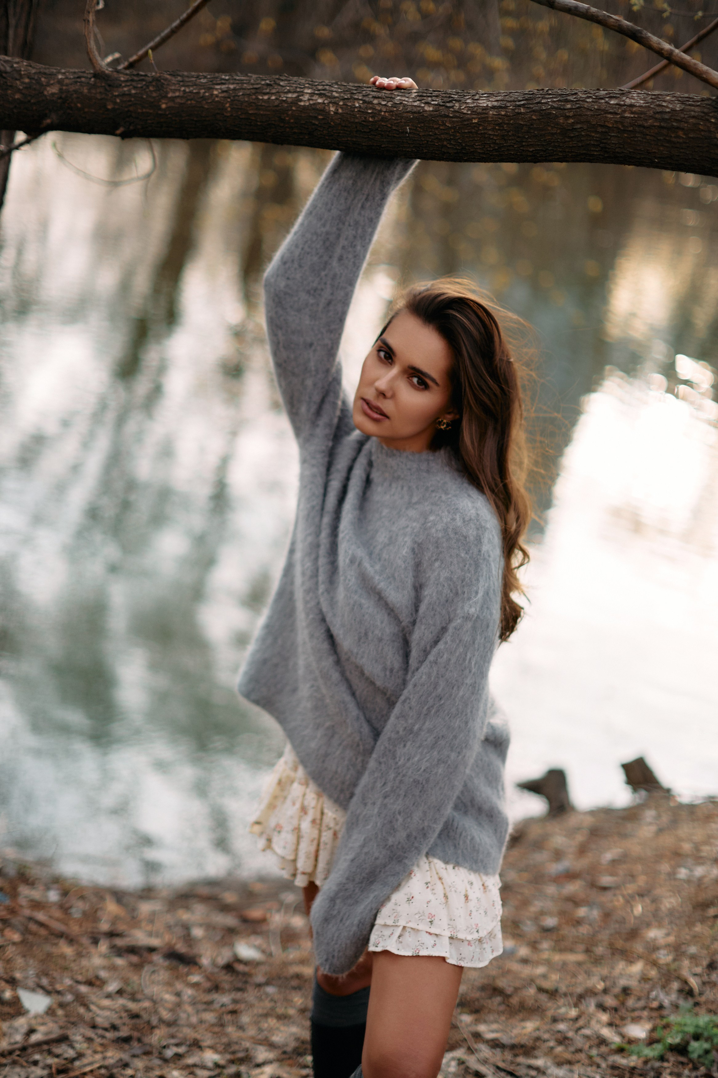 Алена, парк. Фотограф в Екатеринбурге Ксения Ерёмина