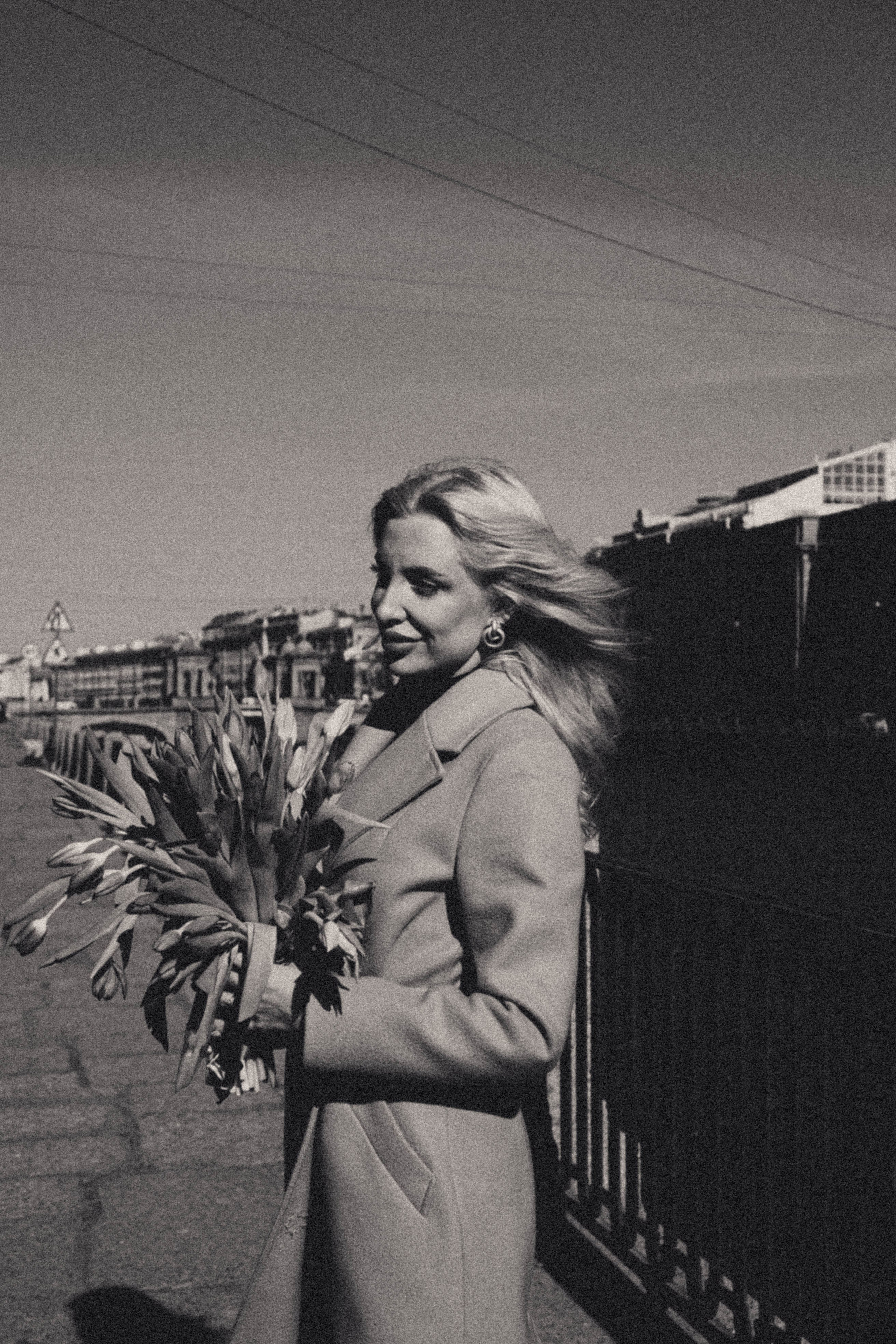 Прогуллка чб. Профессиональный фотограф, Санкт-Петербург — Виктория Богомолова