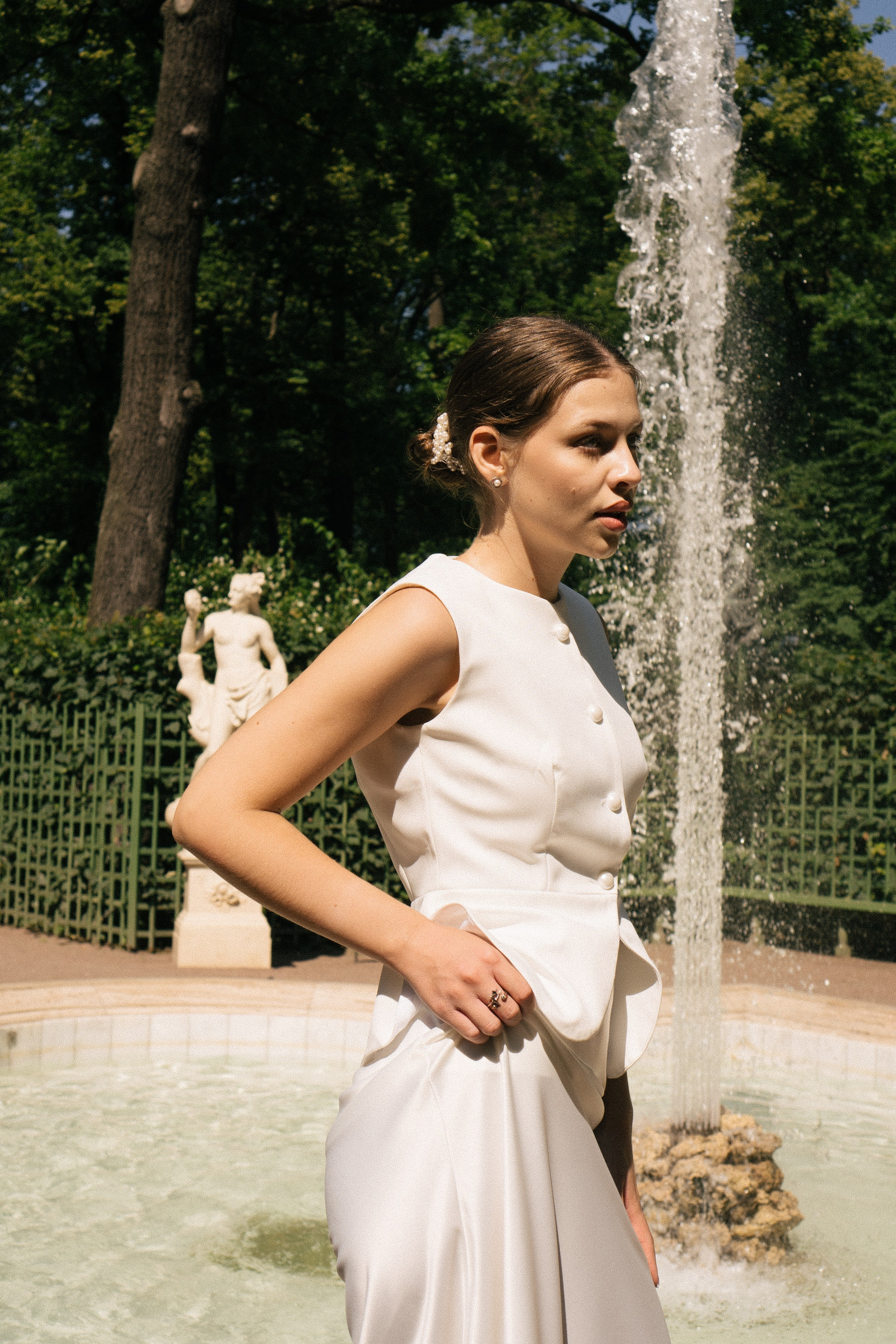 ПРОГУЛКА ПО ЛЕТНЕМУ САДУ. Профессиональный фотограф, Санкт-Петербург — Виктория Богомолова