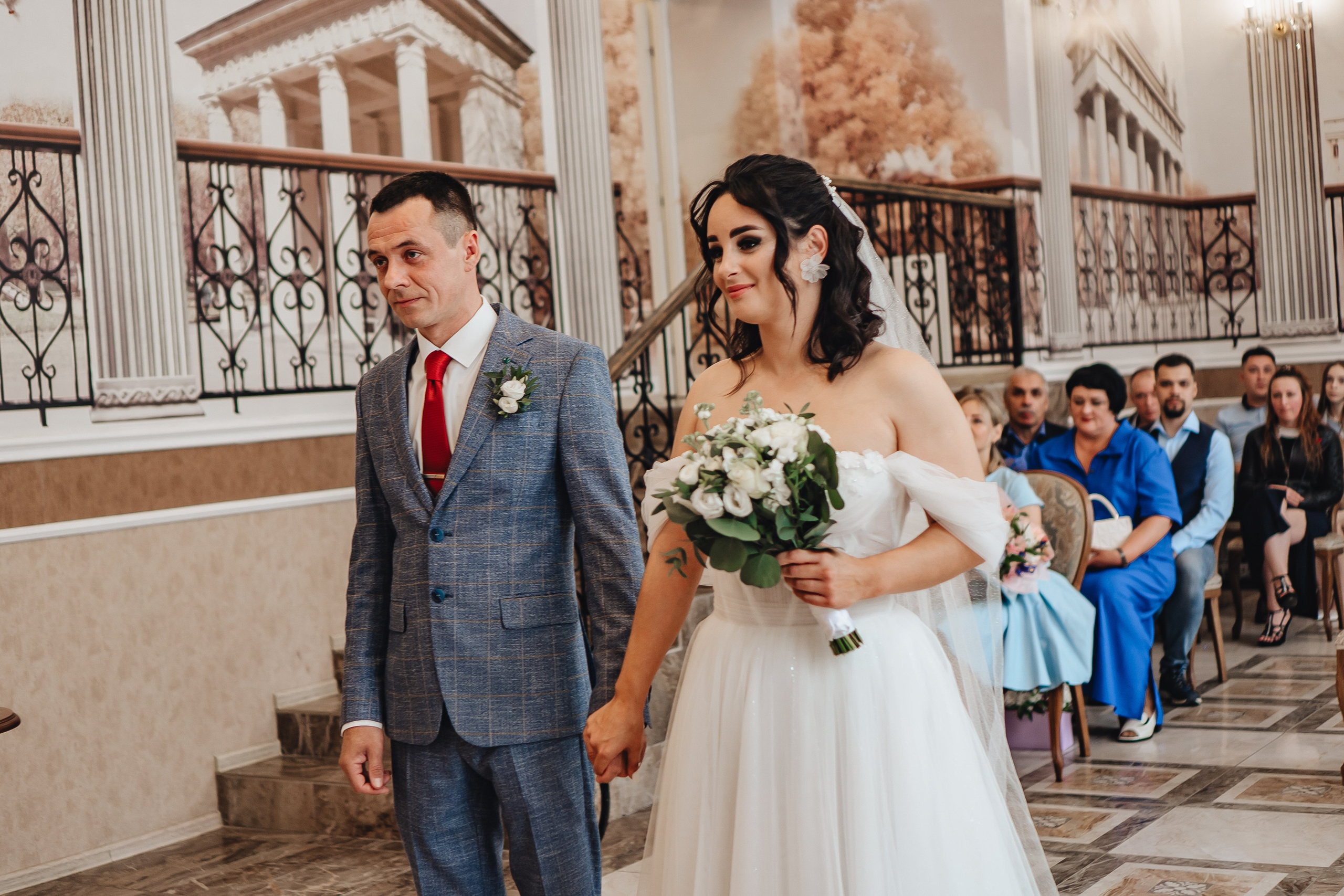 СВАДЕБНАЯ СЬЕМКА В ЗАГСЕ НА МОСКОВСКОМ ПРОСПЕКТЕ. Профессиональный фотограф, Санкт-Петербург — Виктория Богомолова