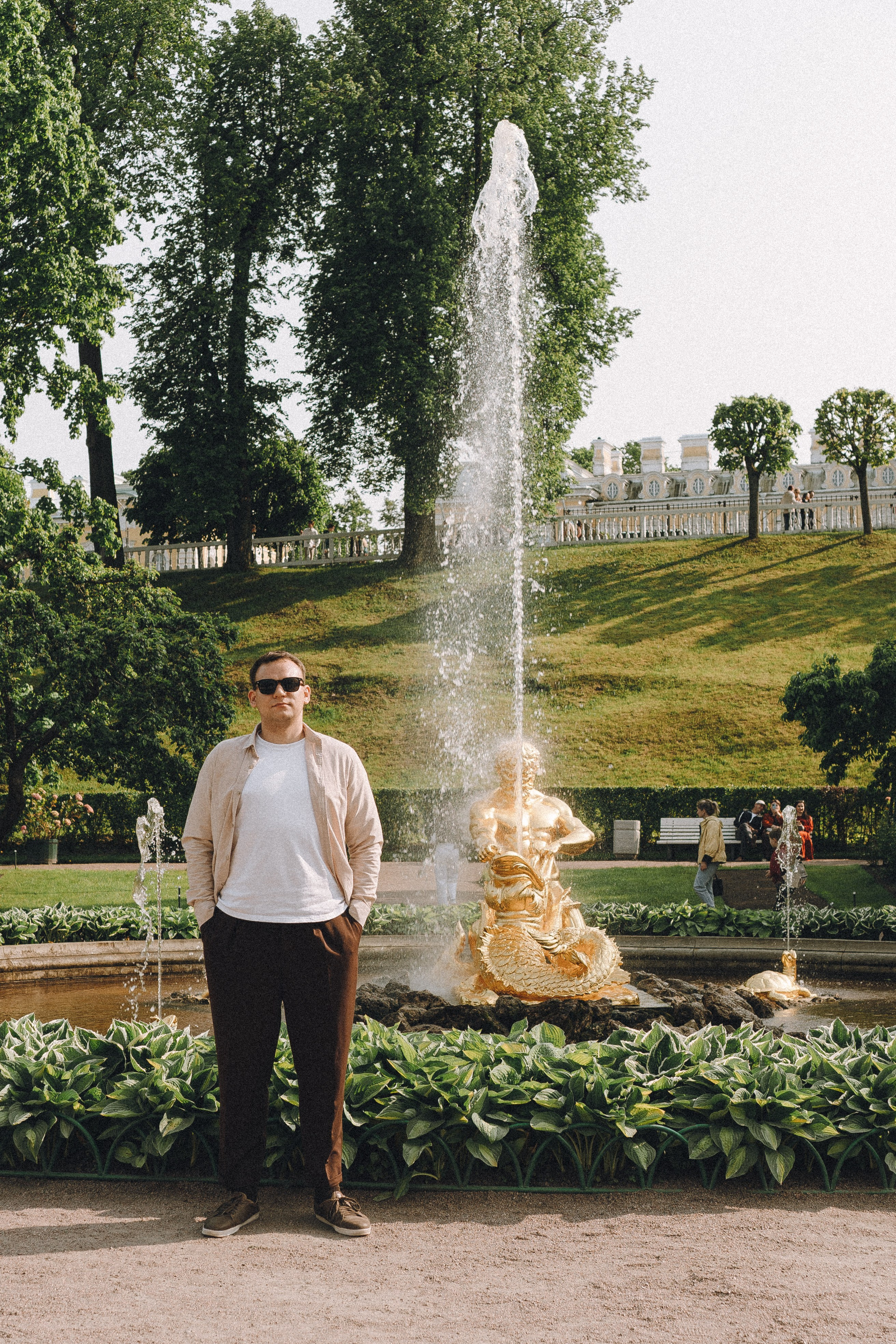 СВАДЕБНАЯ ИСТОРИЯ В ПЕТЕРГОФЕ. Профессиональный фотограф, Санкт-Петербург — Виктория Богомолова