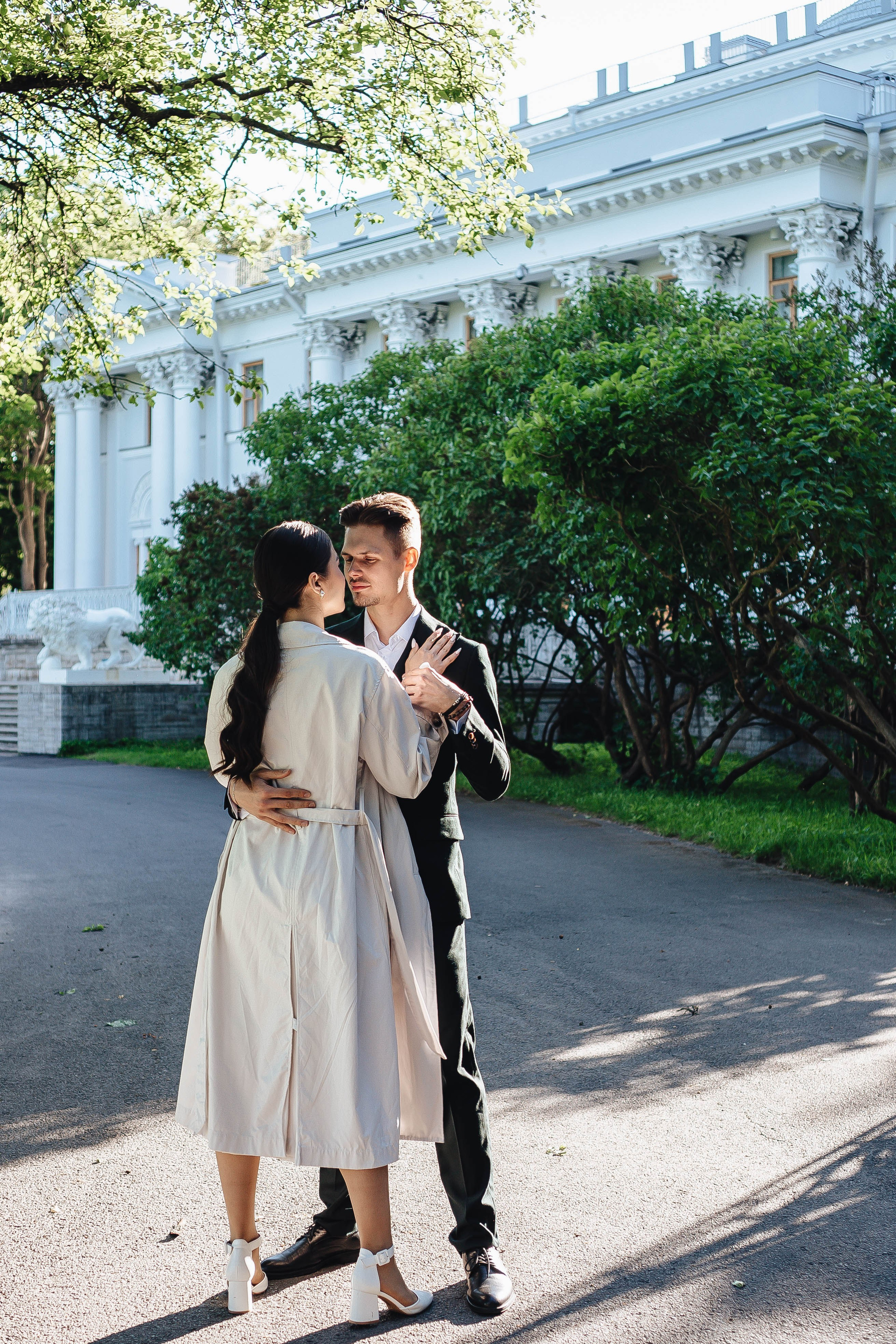 СВАДЕБНАЯ СЬЕМКА НА РАССВЕТЕ НА ЕЛАГИНОМ ОСТОРОВЕ. Профессиональный фотограф, Санкт-Петербург — Виктория Богомолова