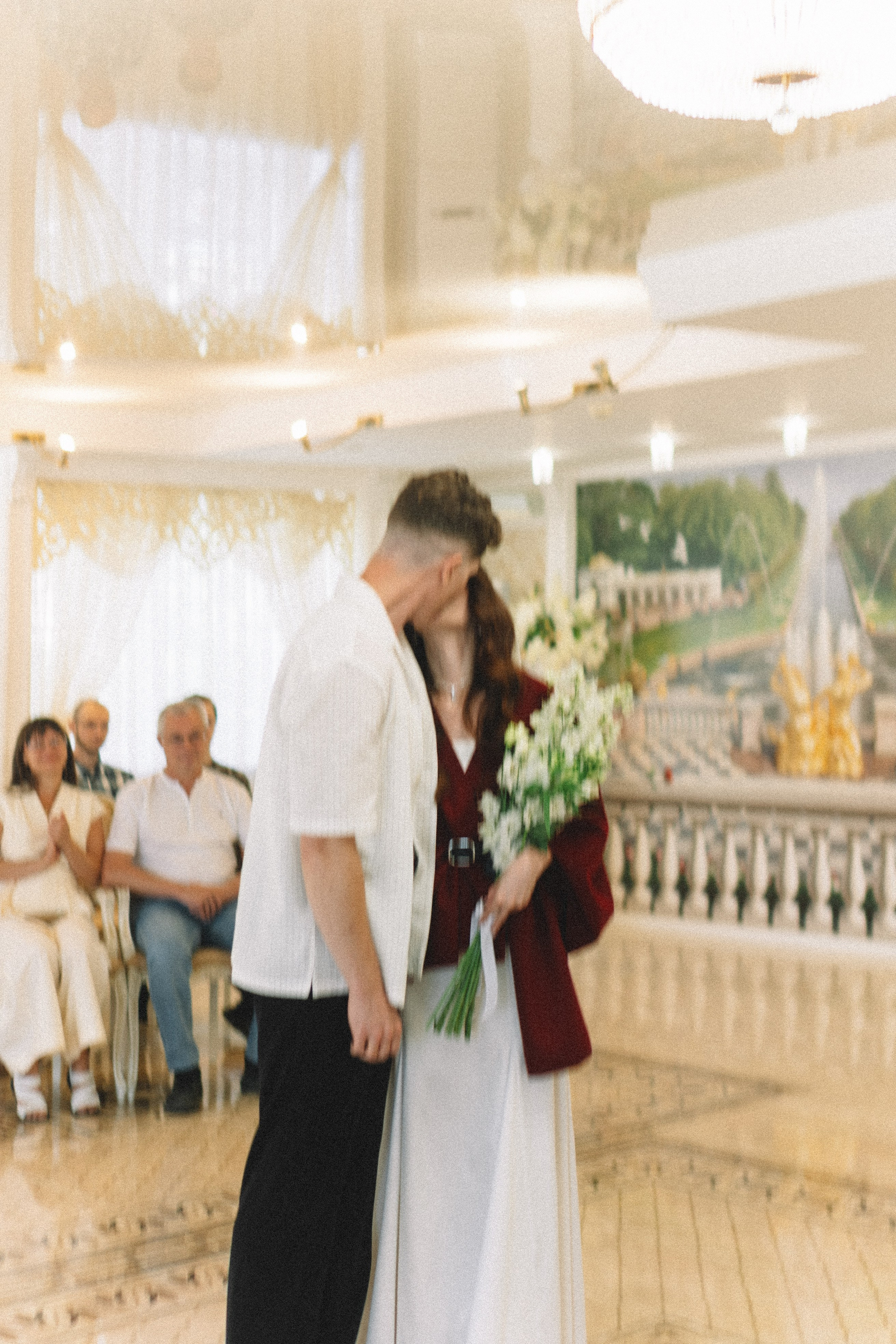 СВАДЕБНАЯ СЬЕМКА В ПЕТЕРГОФЕ И СЬЕМКА РЕПОРТАЖА В ЗАГСЕ ПЕТЕРГОФА. Профессиональный фотограф, Санкт-Петербург — Виктория Богомолова