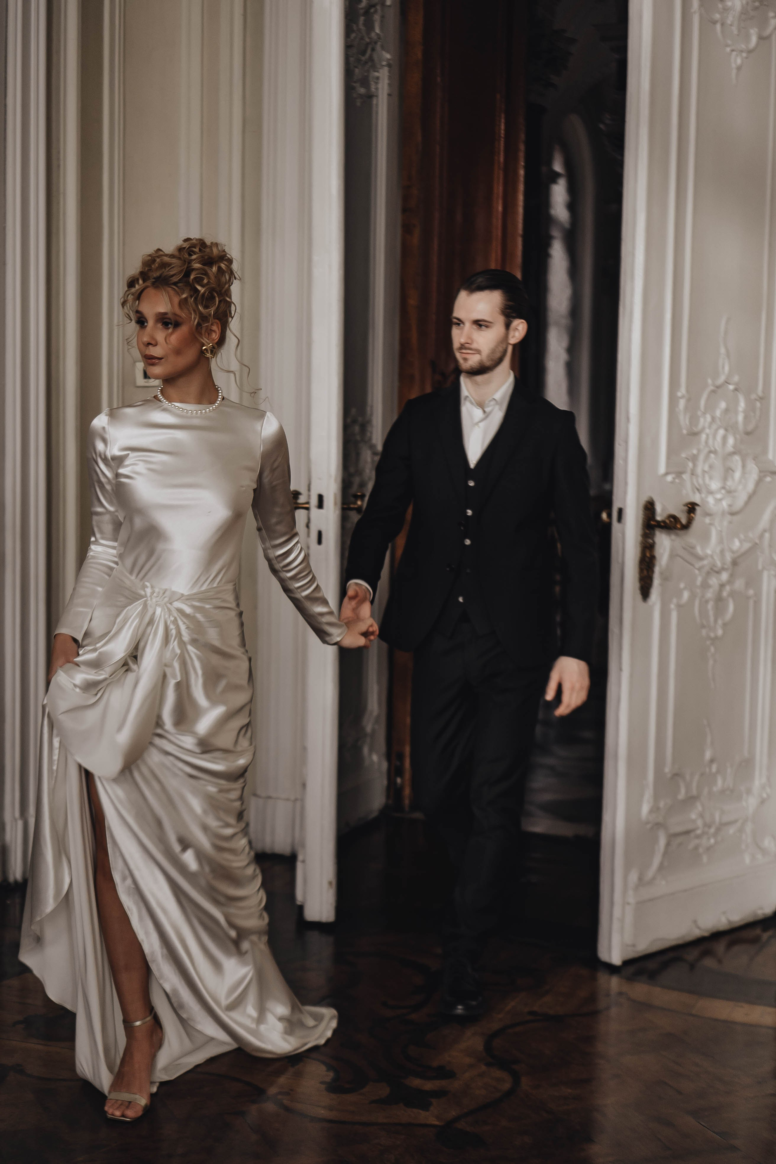 СВАДЕБНАЯ ФОТОСЕСИИЯ В НИКОЛАЕВСКОМ ДВОРЦЕ. Профессиональный фотограф, Санкт-Петербург — Виктория Богомолова