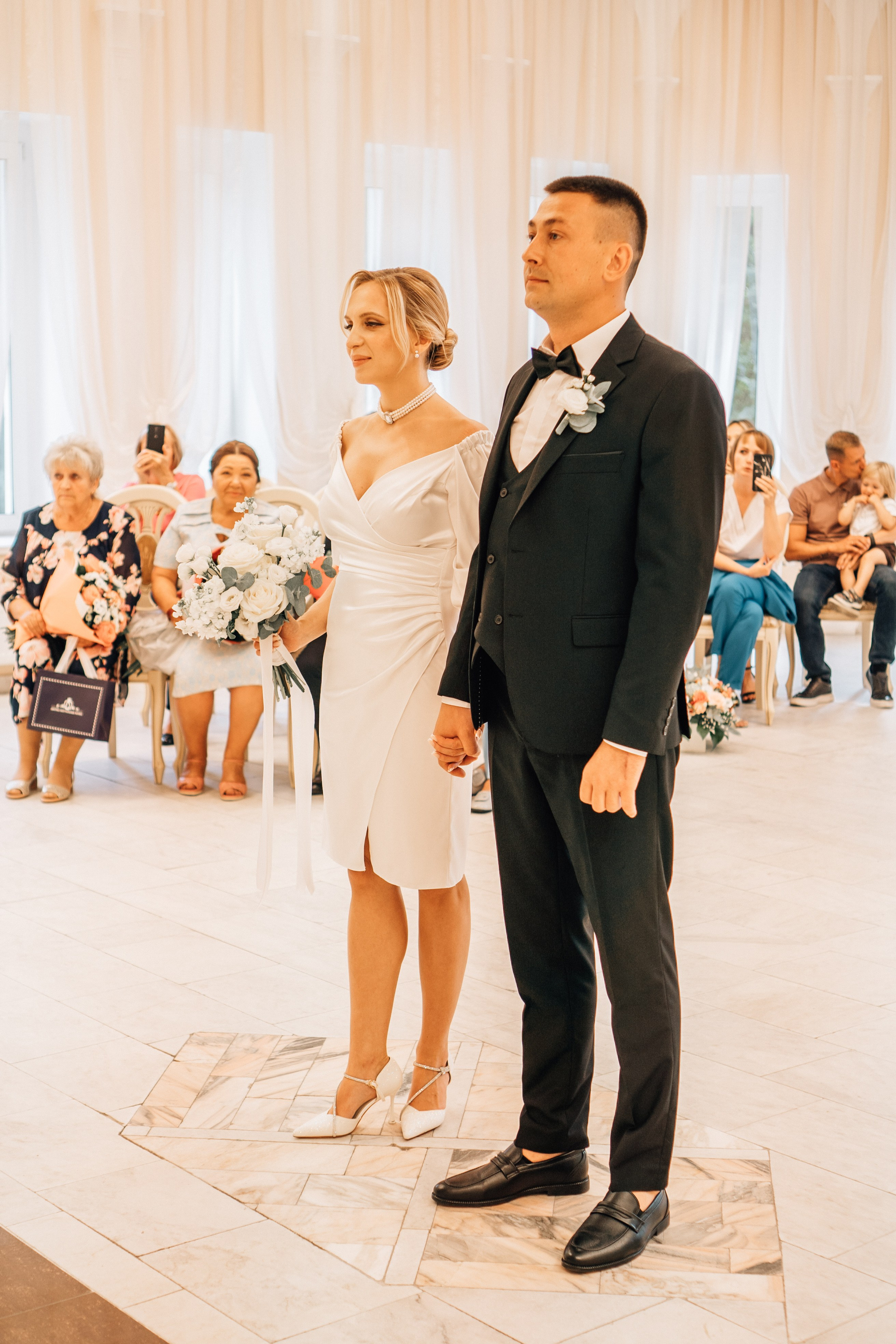 РЕПОРТАЖ В ЗАГСЕ. Профессиональный фотограф, Санкт-Петербург — Виктория Богомолова