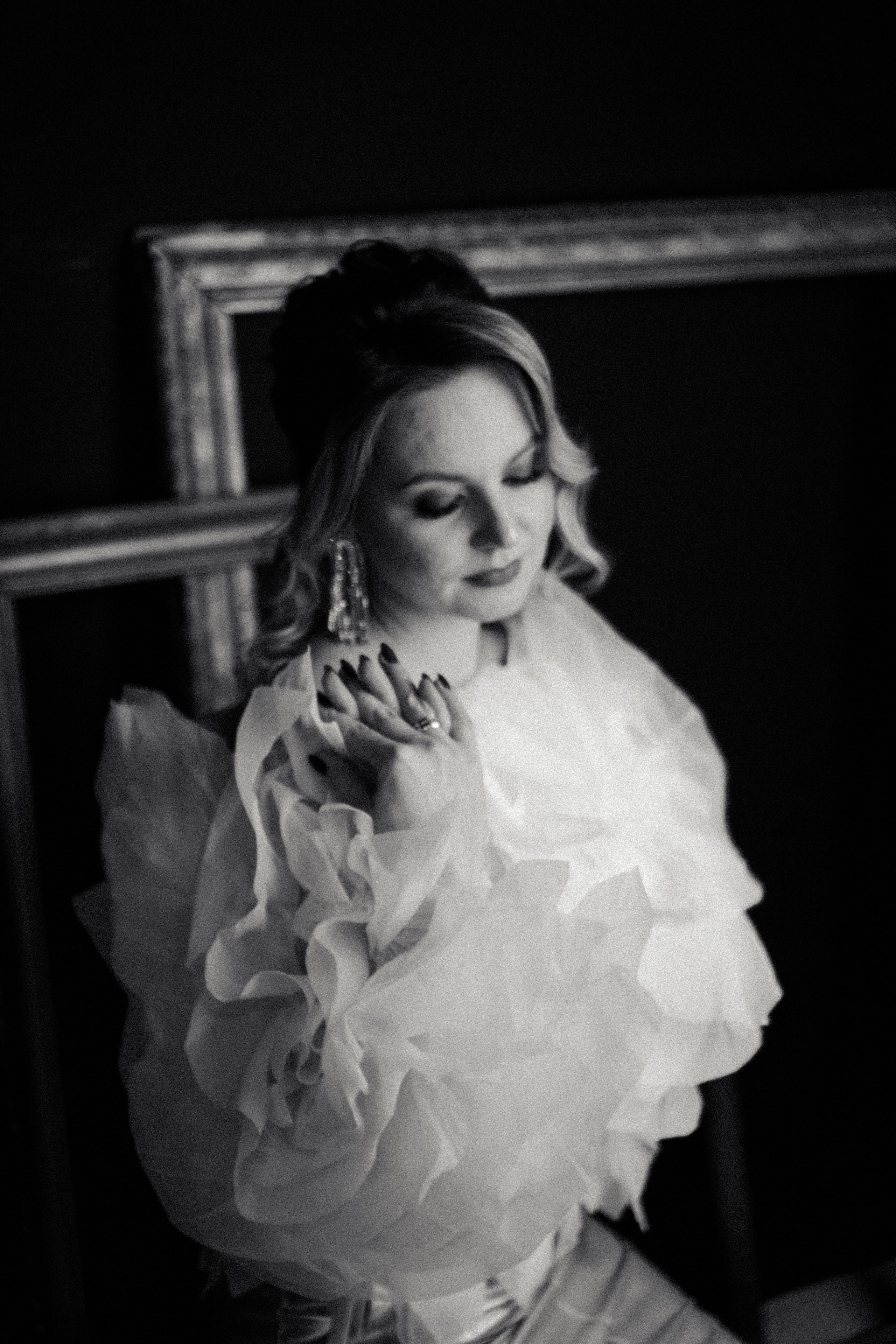 НОВОГОДНЯЯ ФОТОСЕСИИЯ В СТУДИИ ДЛЯ ДЕВУШКИ И ПРОГУЛКА ПО ЧЕРНЫШЕВСКОЙ. Профессиональный фотограф, Санкт-Петербург — Виктория Богомолова