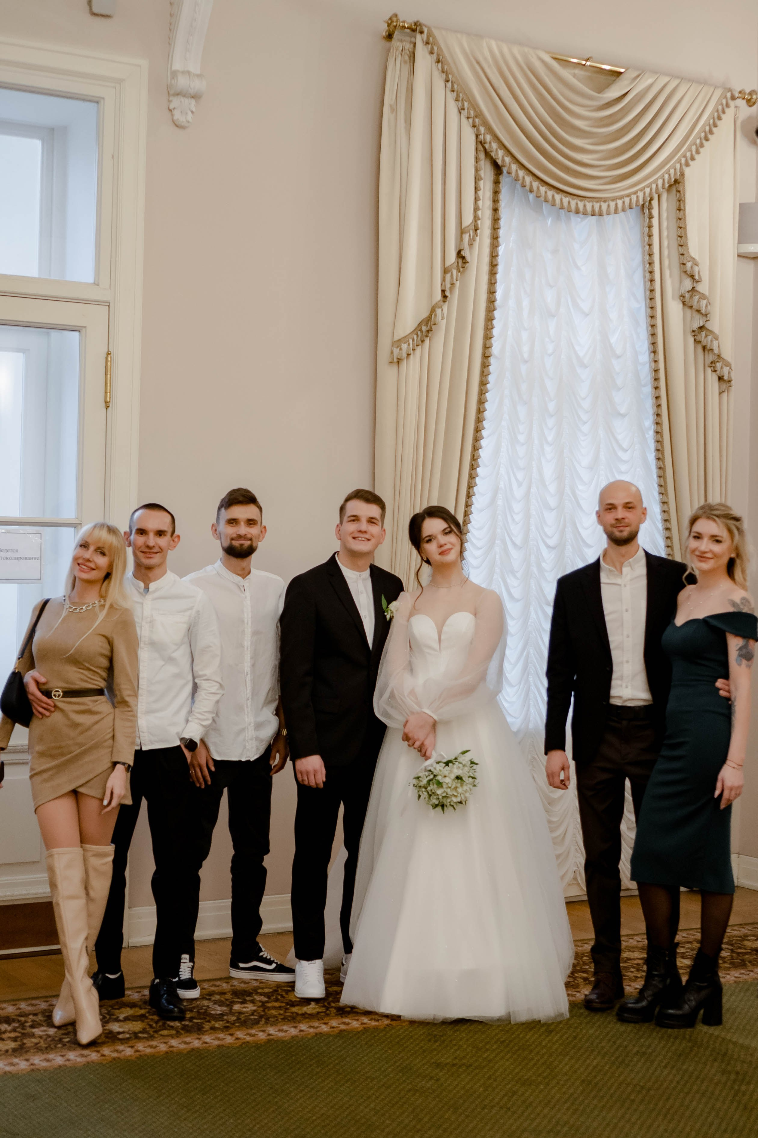 РЕПОРТАЖ В ЗАГСЕ. Профессиональный фотограф, Санкт-Петербург — Виктория Богомолова