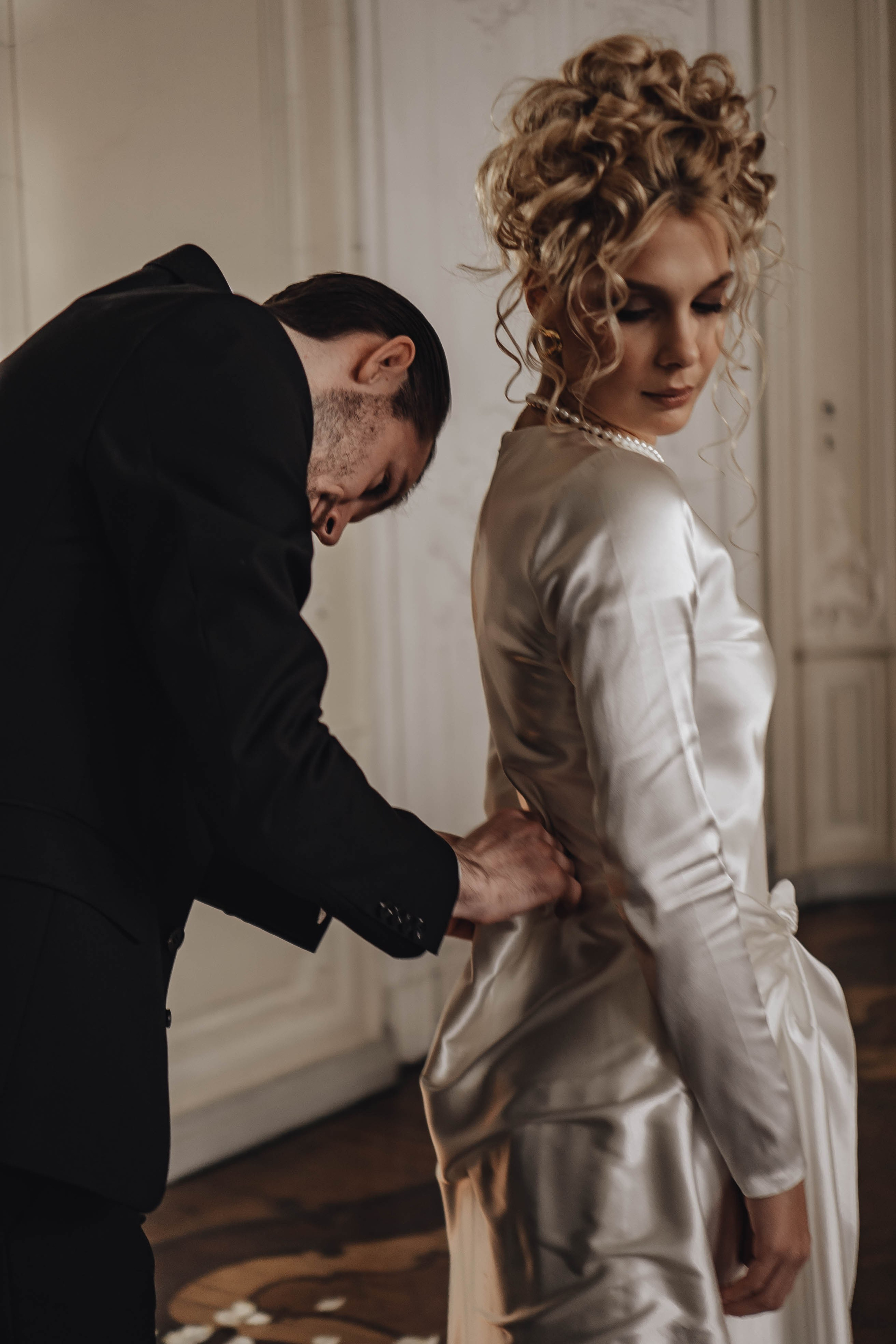 СВАДЕБНАЯ ФОТОСЕСИИЯ В НИКОЛАЕВСКОМ ДВОРЦЕ. Профессиональный фотограф, Санкт-Петербург — Виктория Богомолова