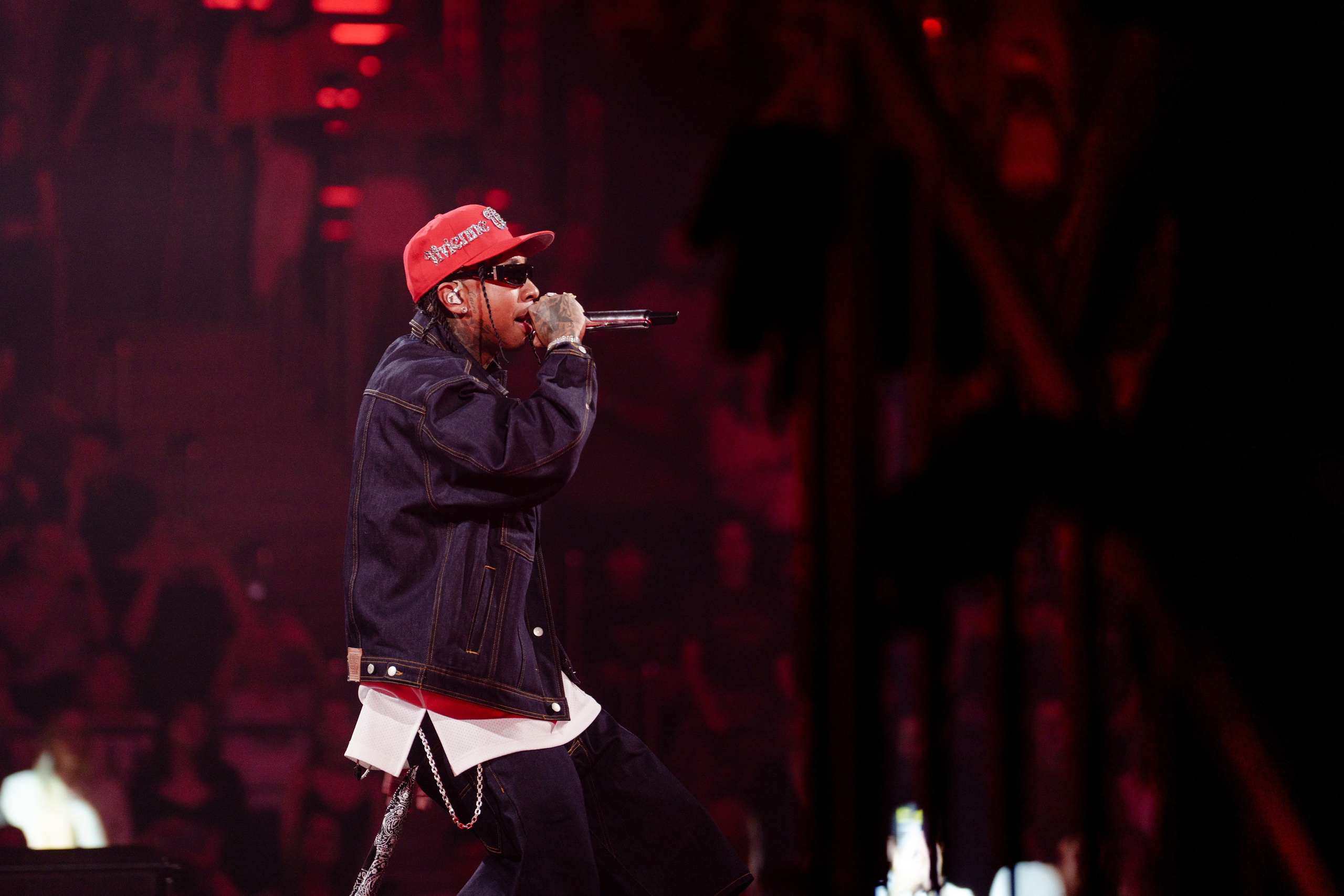 Фотограф на концерте TYGA в Москве. Репортажный фотограф Москва Сергей Дружинин