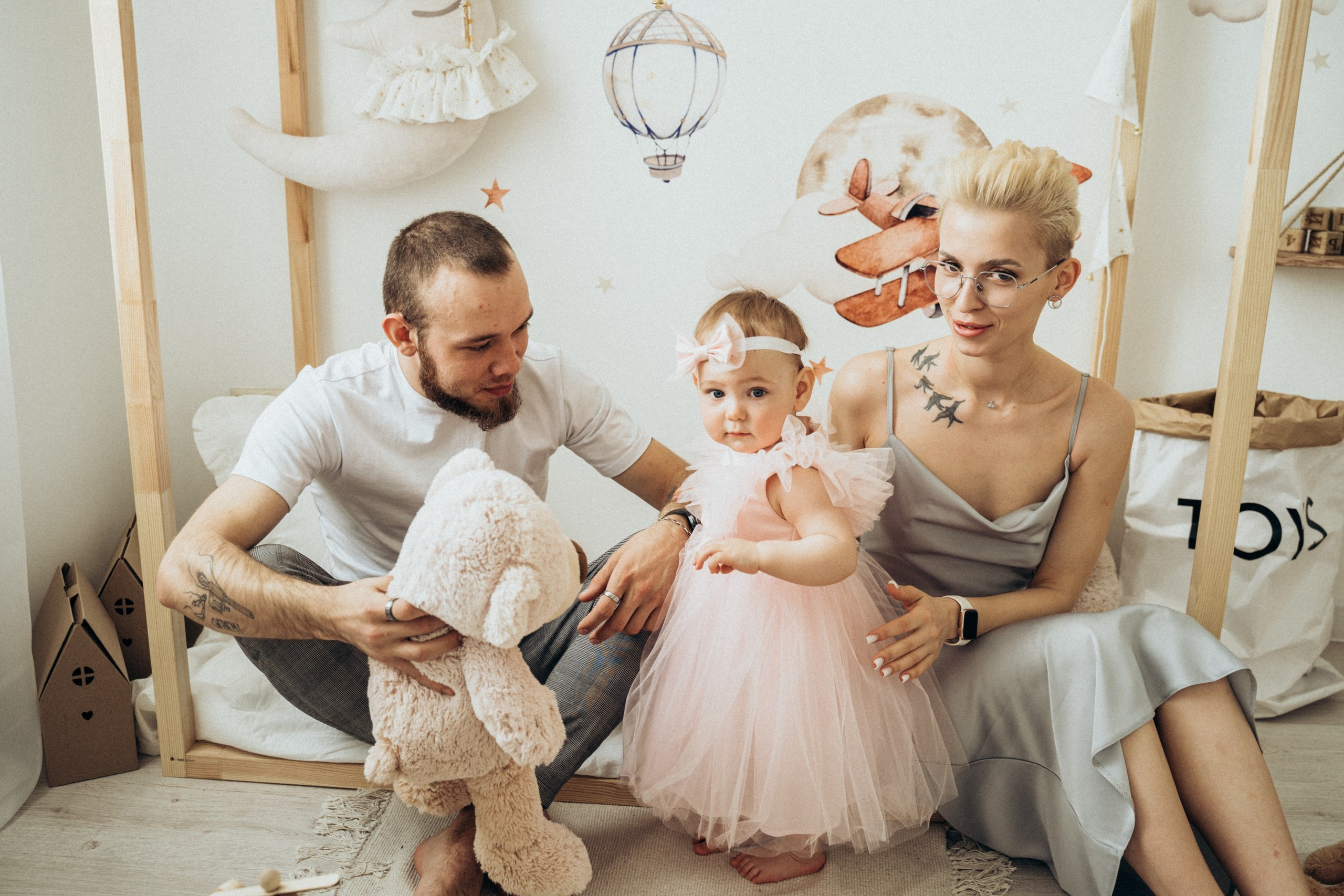 Мила 1 годик. Свадебный фотограф в Дмитрове