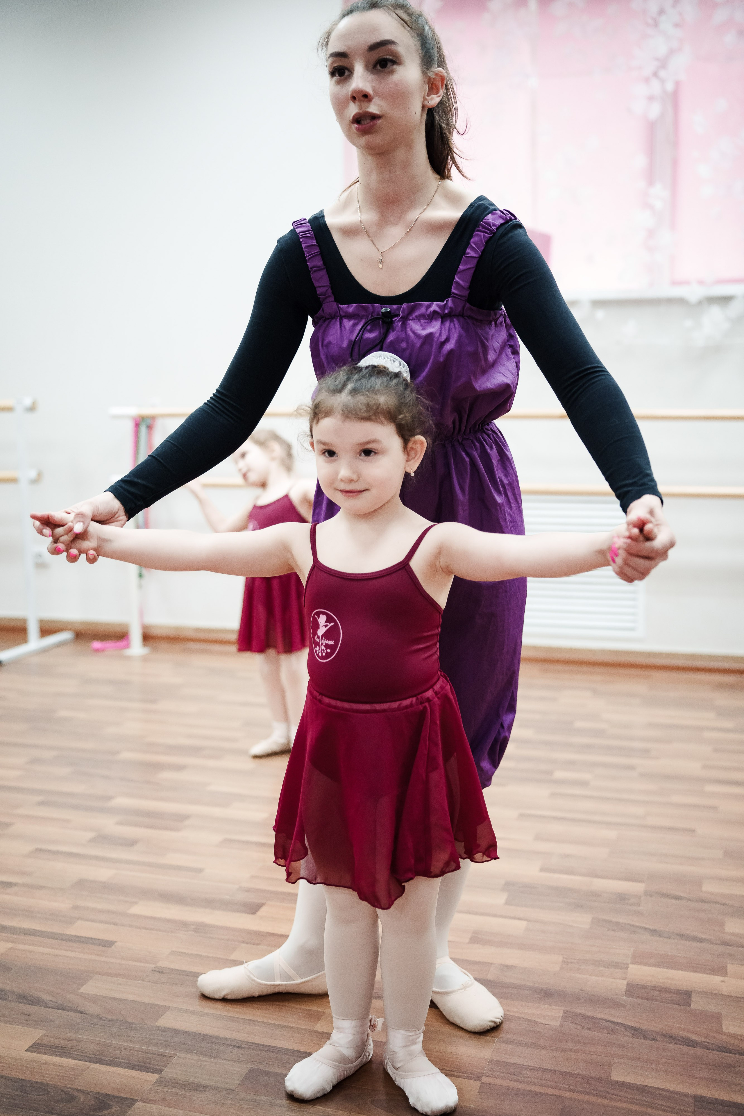 Занятие детского балета «Фея драже». Репортажный фотограф Сергей Сажин г. Ярославль